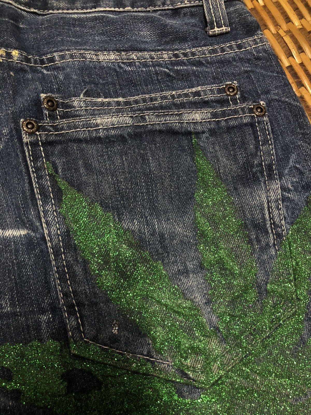 Hysteric Glamour × Japanese Brand Japanese Brand International World Jeans Size US 30 / EU 46 - 18 Thumbnail