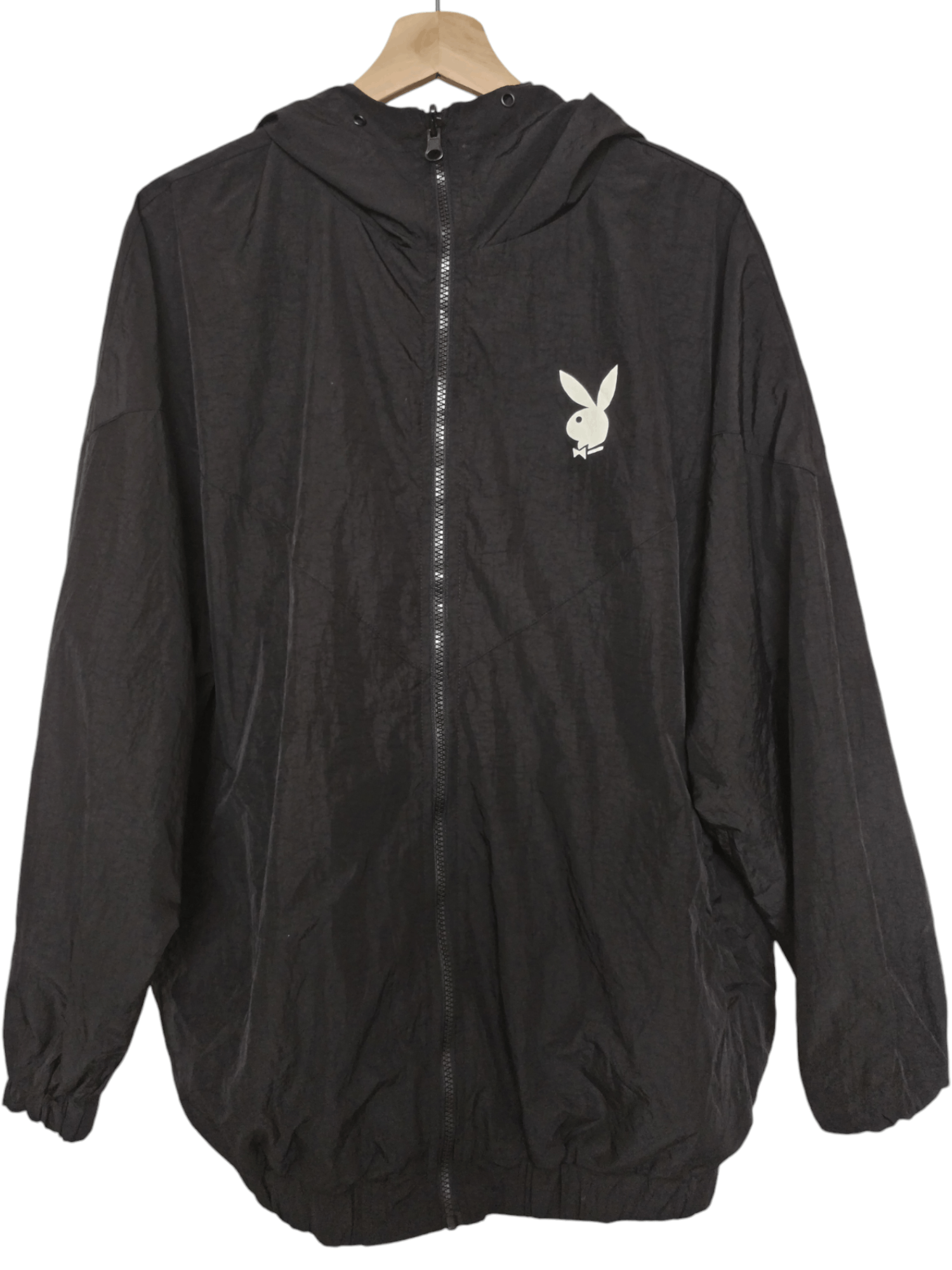 Playboy Reversible Playboy Hoodie Windbreaker Size US XL / EU 56 / 4 - 4 Thumbnail