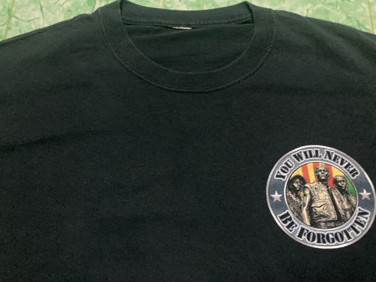 Vintage Vintage T-shirt You Will Never Be Forgotten Size US XL / EU 56 / 4 - 5 Thumbnail