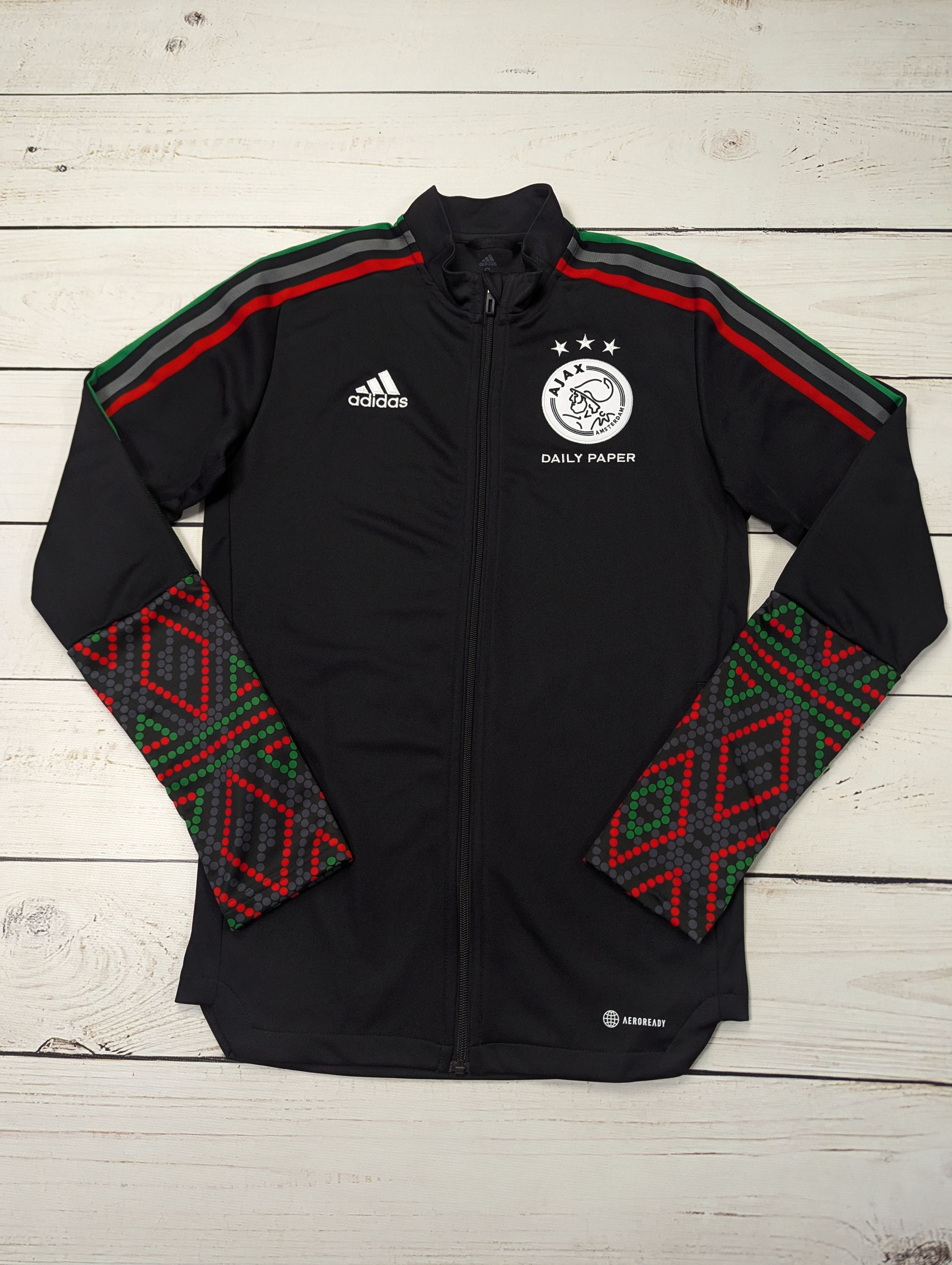 Adidas × Bob Marley Adidas Ajax Amsterdam Icons Track Jacket BOB MARLEY Size US S / EU 44-46 / 1 - 1 Thumbnail