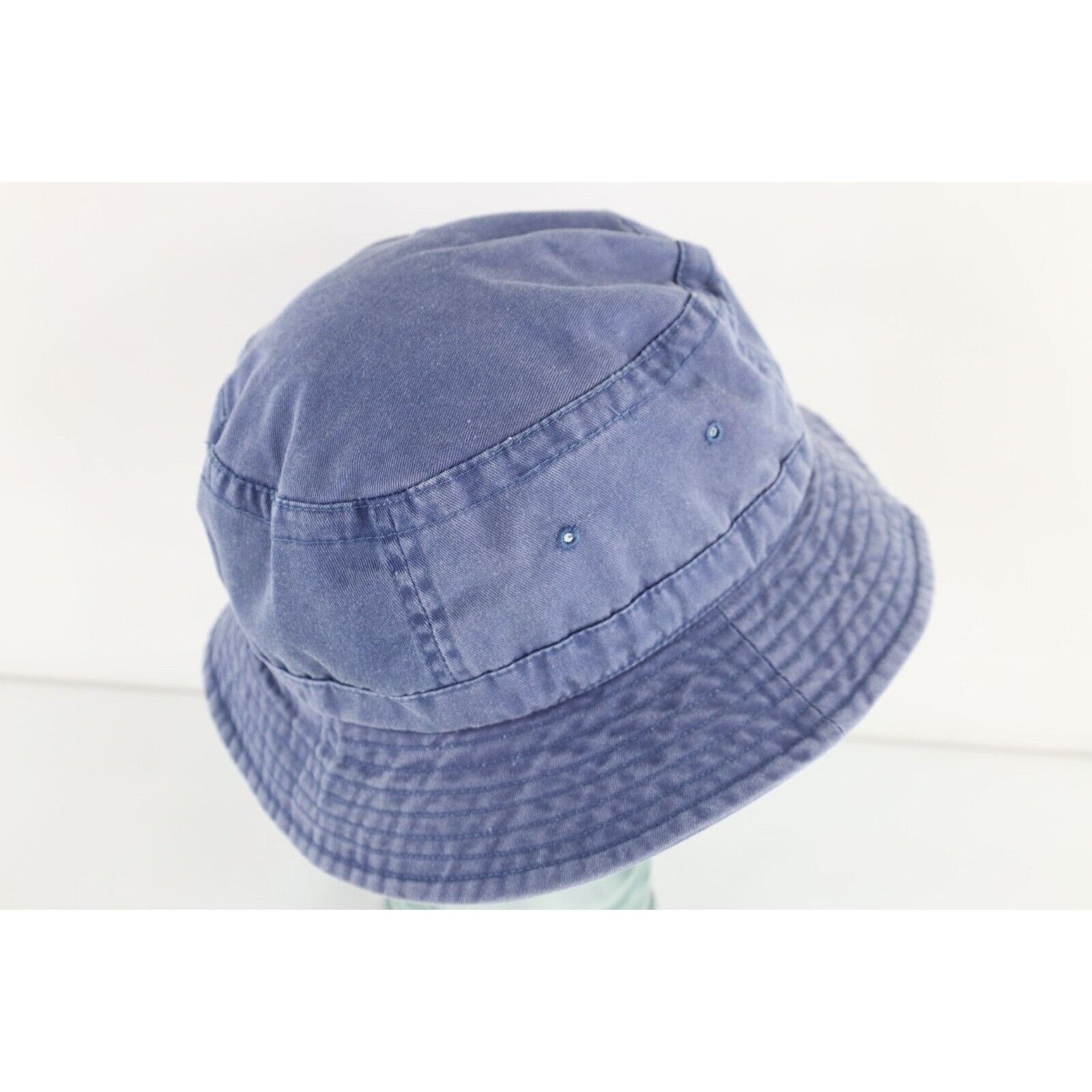 Vintage Vintage 90s Streetwear Faded Stonewash Pigment Bucket Hat Size ONE SIZE - 4 Thumbnail