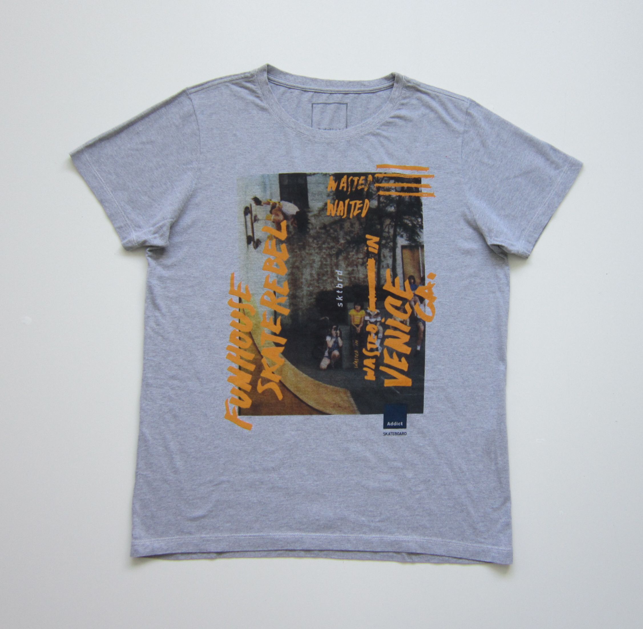 ADDICT Addict Skateboard Funhouse Skaterebel T-Shirt Size US M / EU 48-50 / 2 - 1 Thumbnail
