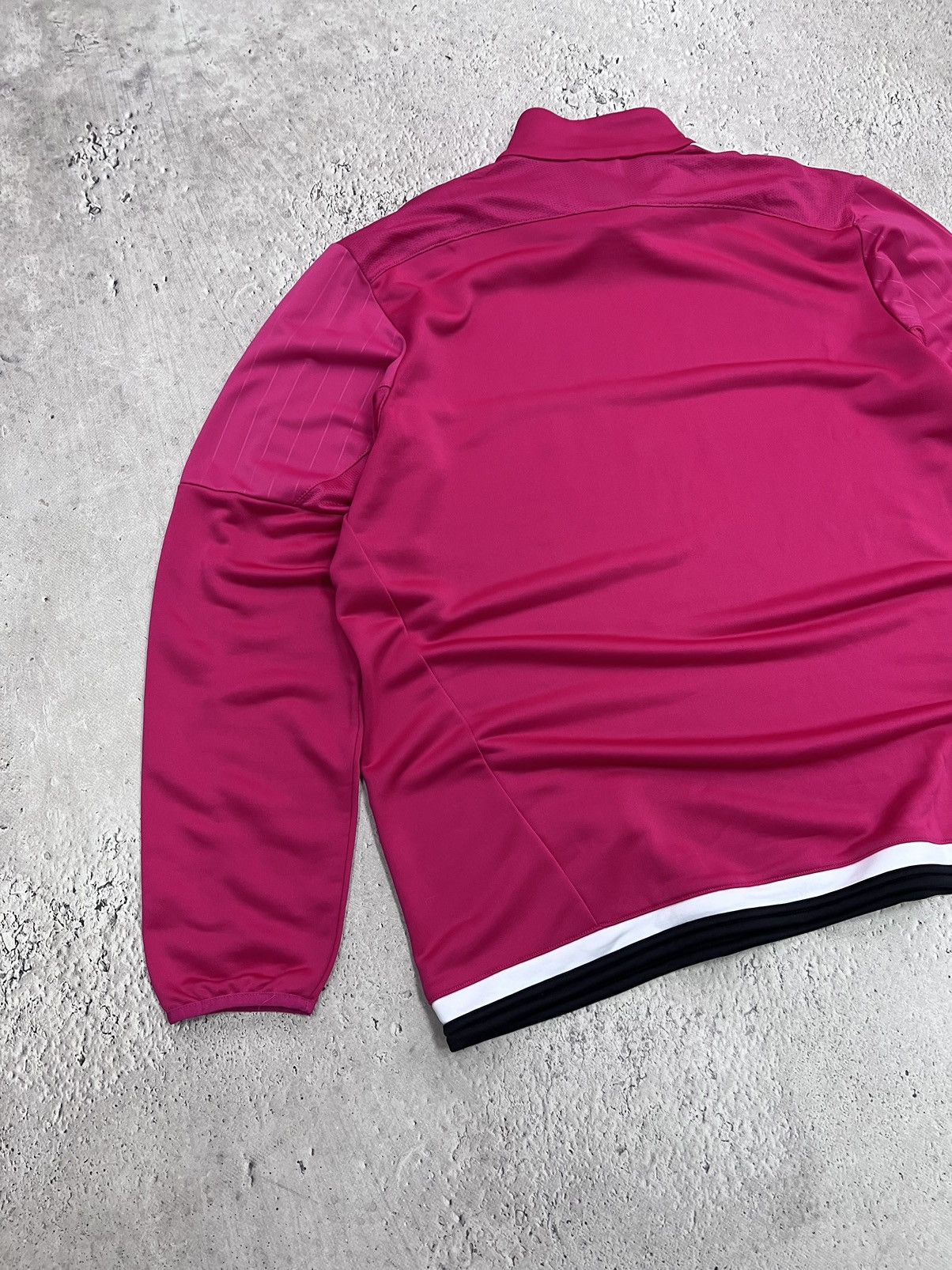Adidas Vintage 2015 Juventus Baby PinkT-shirt Sweatshirt Drake Size US XL / EU 56 / 4 - 9 Thumbnail
