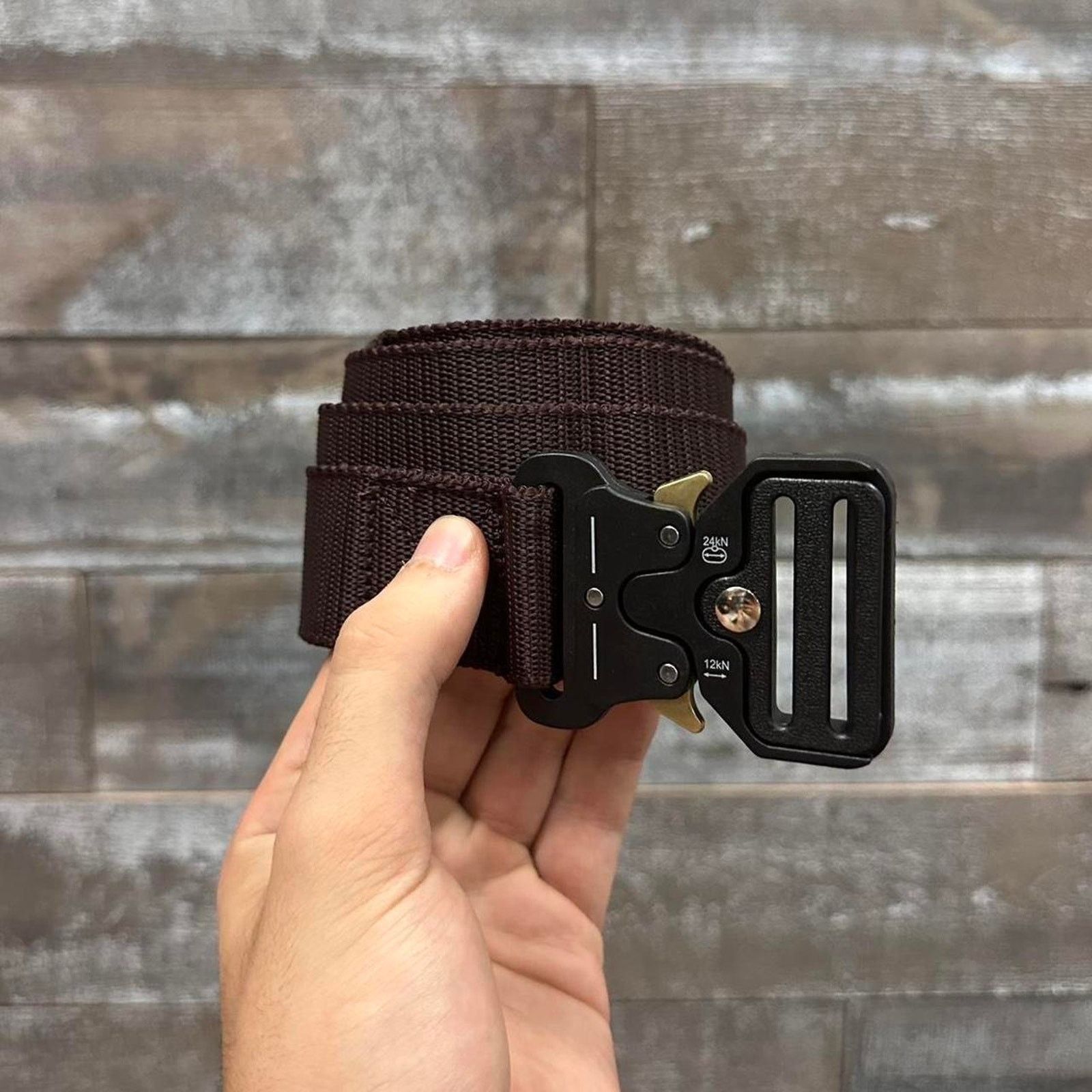 Other Brown utility belt with gold MENS2 Size 34 - 1 Thumbnail