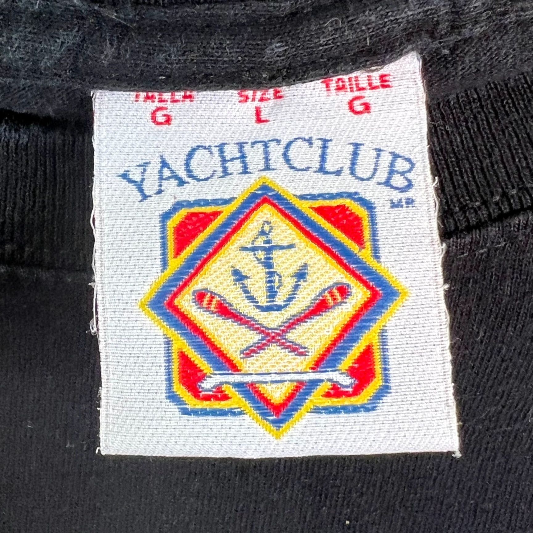 Vintage Cabo Mexico Yacht Club Mens Long Sleeves Crew Neck Pullover Black T Shirt Size L Size US L / EU 52-54 / 3 - 5 Thumbnail