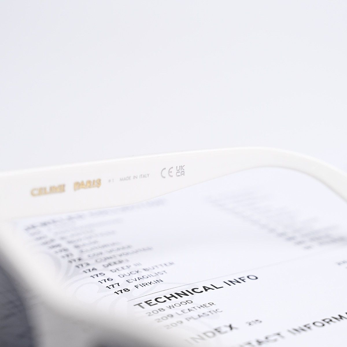 Celine CELINE CL40249U 25A SUNGLASSES Size ONE SIZE - 6 Thumbnail