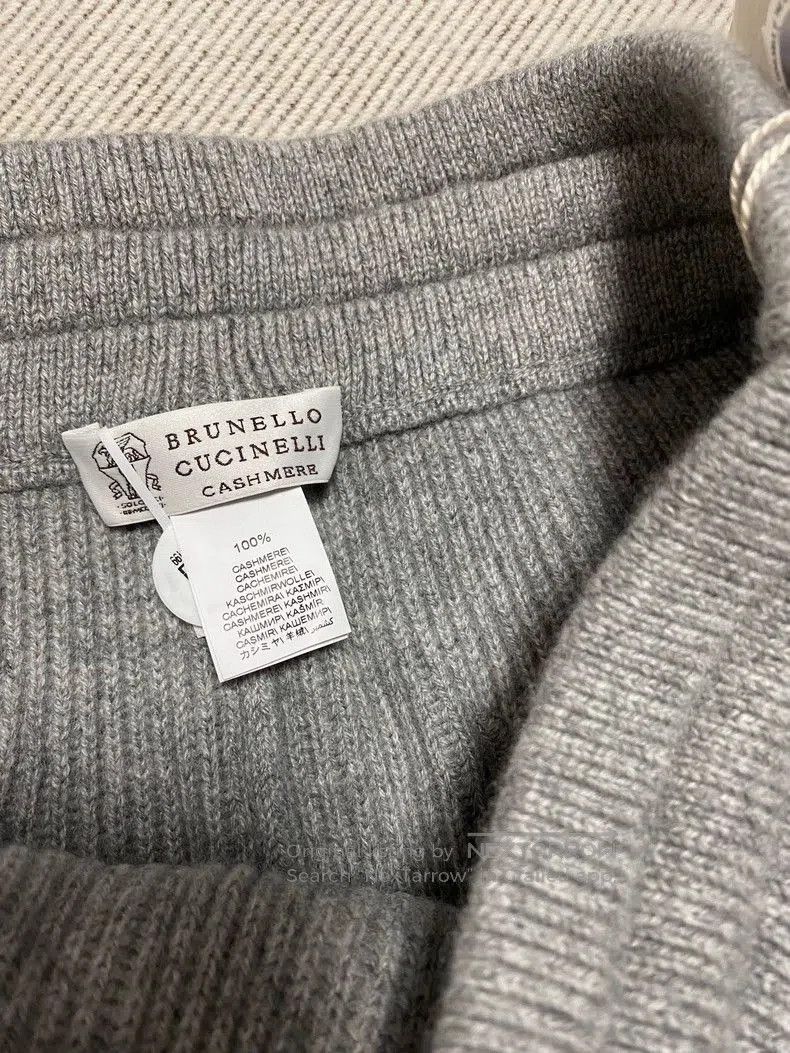 Brunello Cucinelli Cashmere Jogger Pants.
