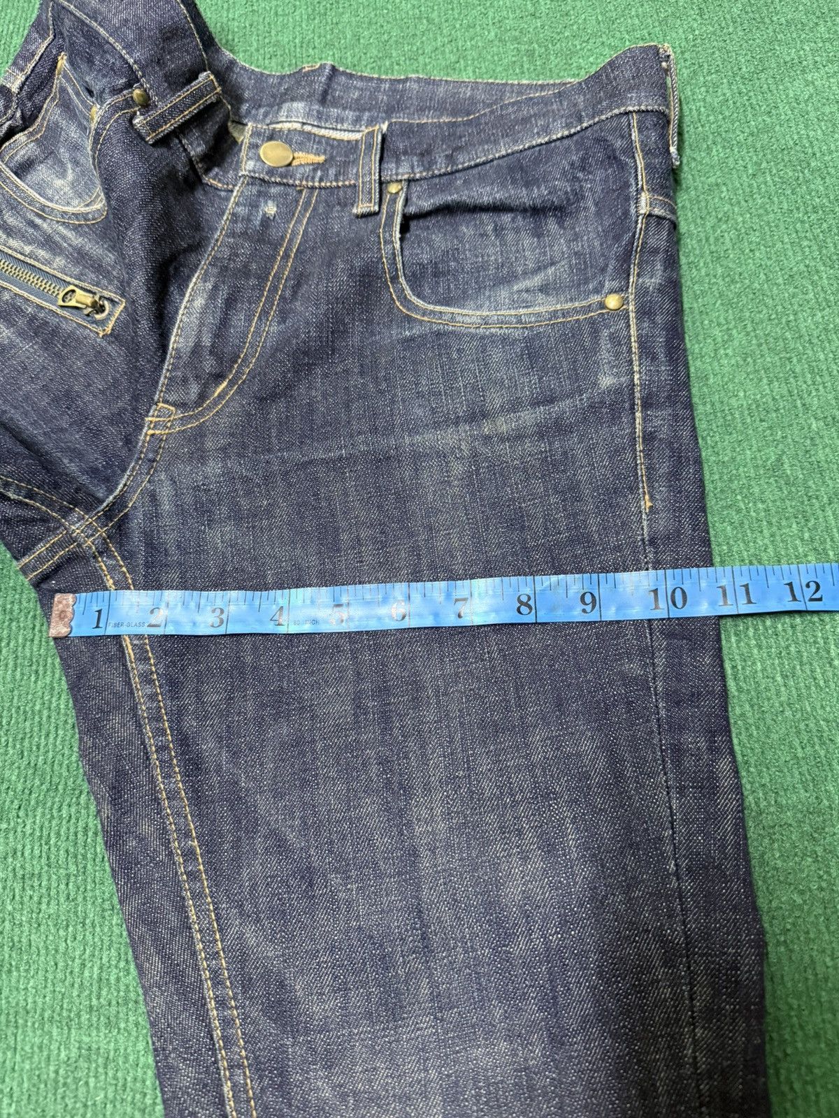 Japanese Brand Very Rare Japanese Jeans Flair Cut Size US 32 / EU 48 - 16 Thumbnail