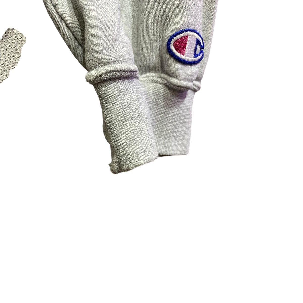 Champion Vintage Champion Hoodies Spellout Logo Streetwear Size US L / EU 52-54 / 3 - 6 Thumbnail