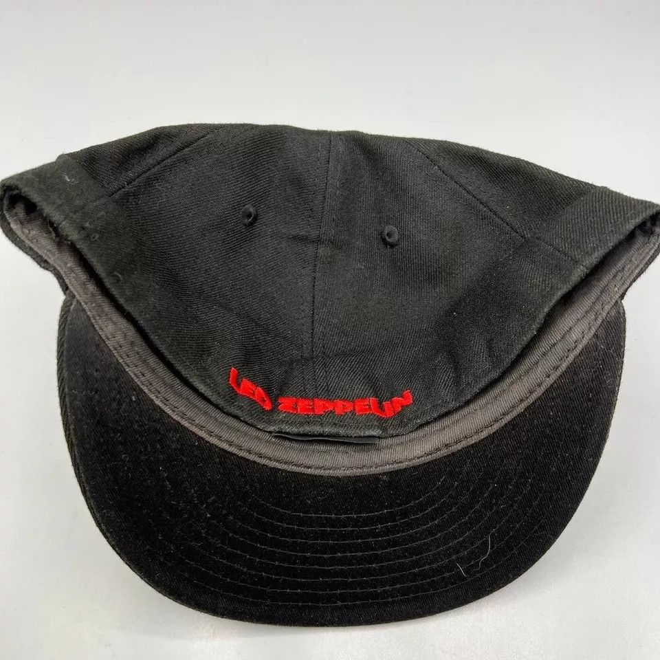 New Era Led Zeppelin Hat Men 7 1/2 Black 59Fifty New Era Fitted Cap Size ONE SIZE - 5 Thumbnail