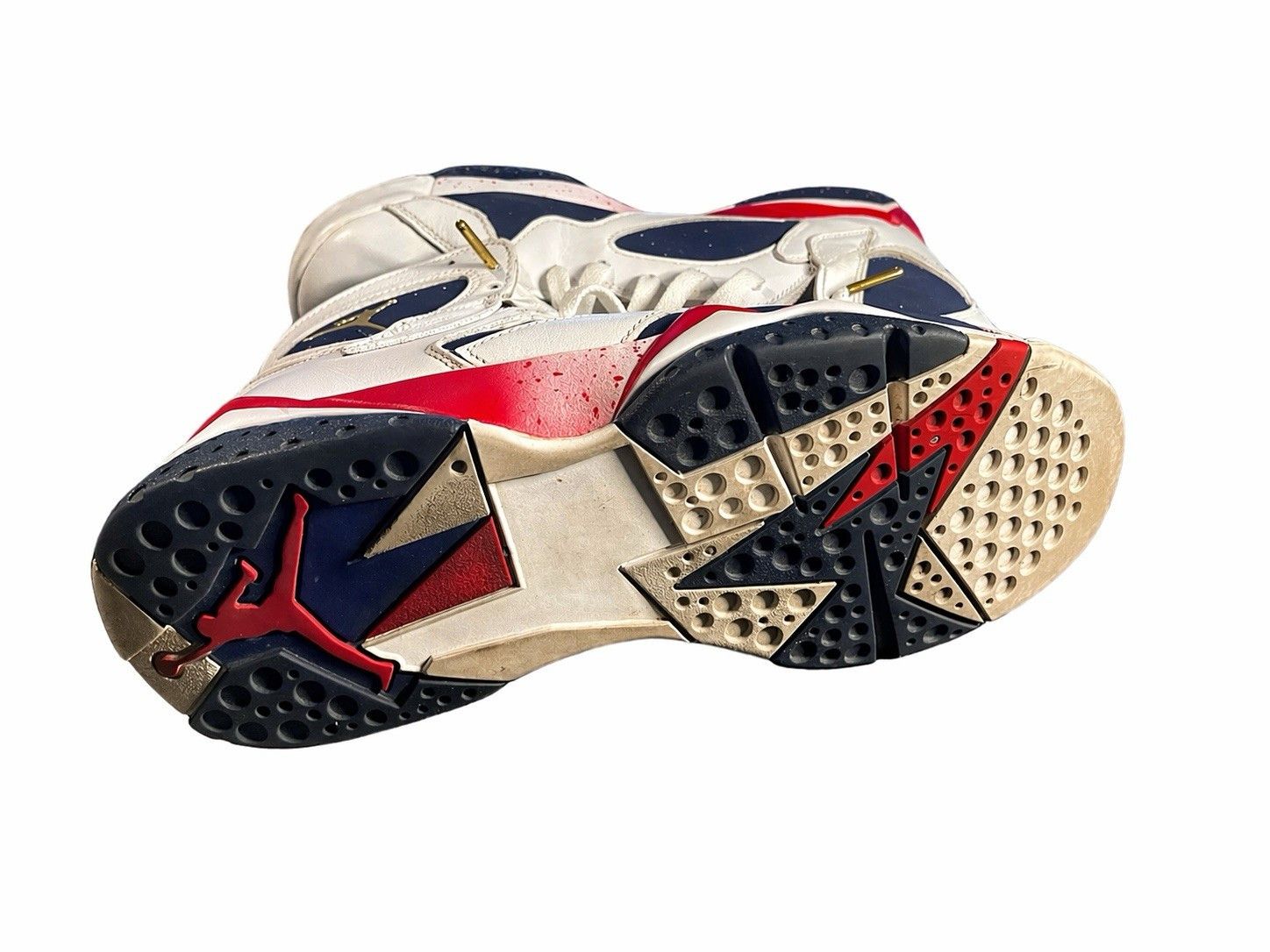 Jordan Brand Air Jordan 7 Tinker Alternate Olympic SZ 9.5 Size US 9.5 / EU 42-43 - 6 Thumbnail