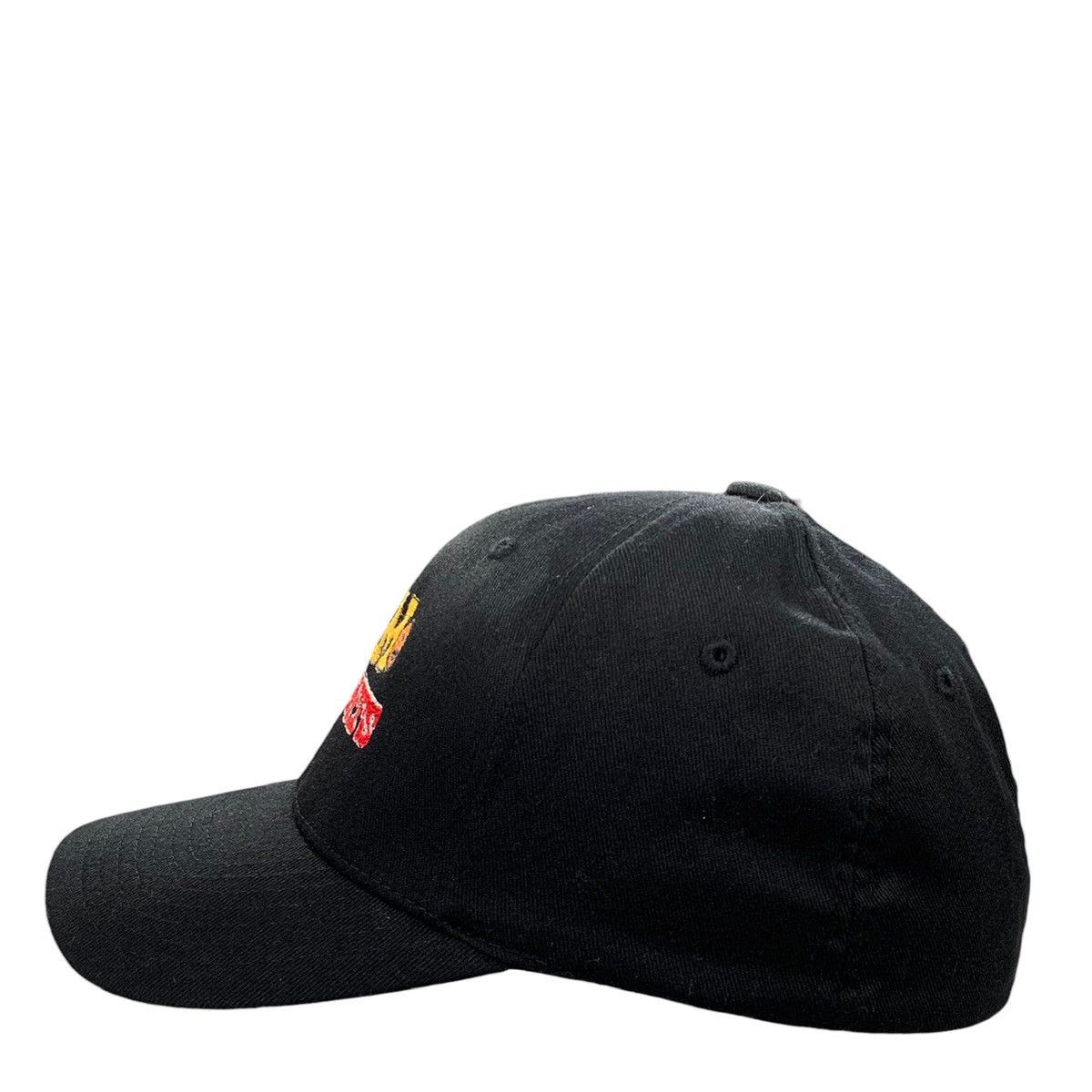 Vintage VTG Truck Vauli's Xtreme Hunts Black Flex Fit Hat Size S/M Size ONE SIZE - 2 Thumbnail