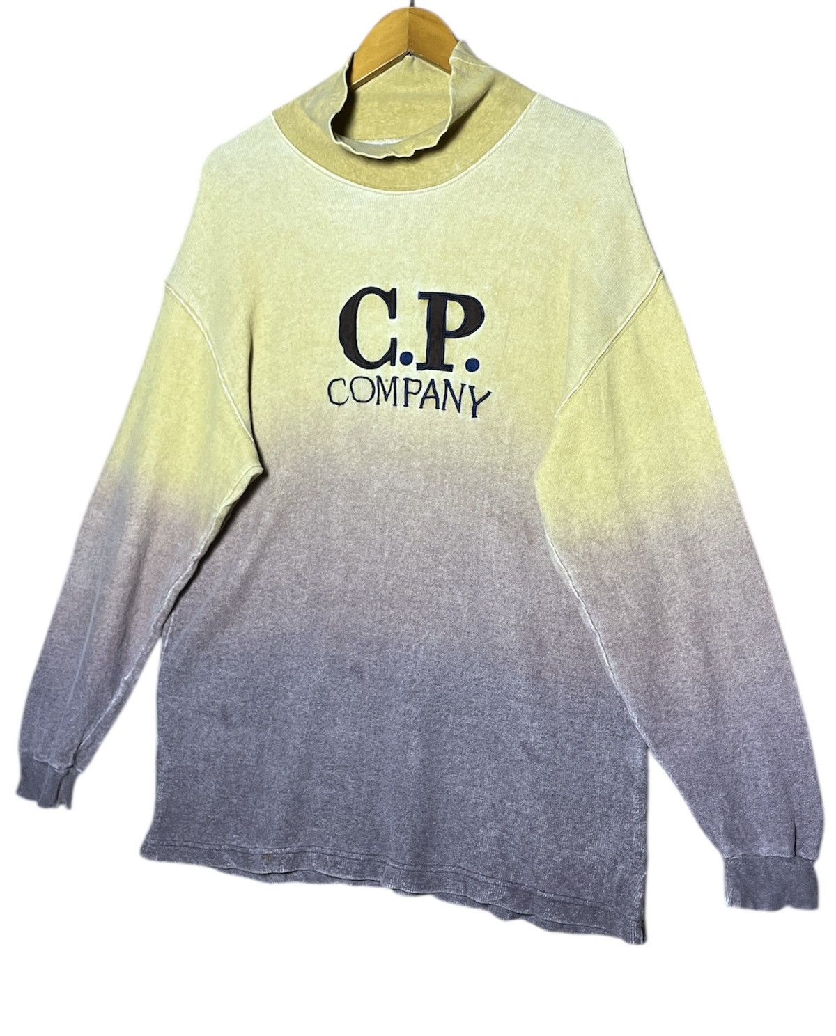 C.P. Company Vintage C.P. Company Gradient Sweater Size US M / EU 48-50 / 2 - 4 Thumbnail