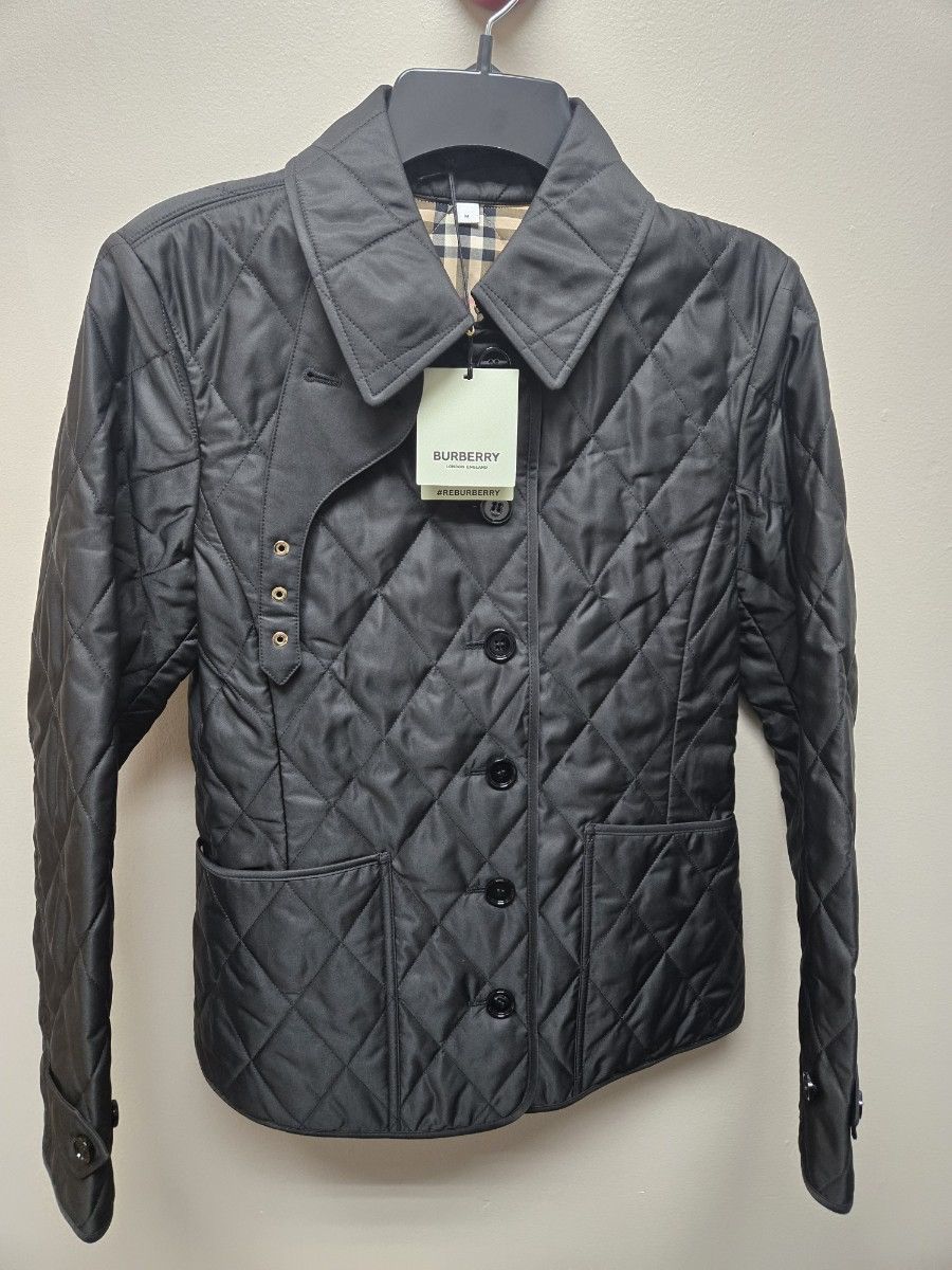 Burberry Burberry Quilted Thermoregulated Jacket Size S / US 4 / IT 40 - 1 Thumbnail