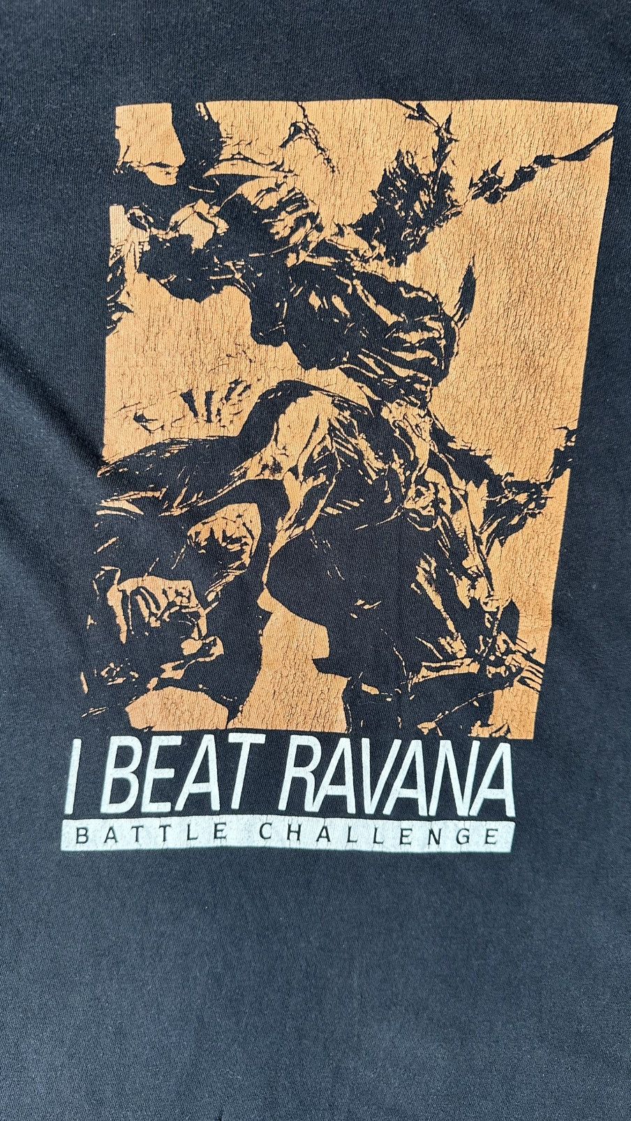 Vintage VINTAGE FINAL FANTASY XIV I BEAT RAVANA BATTLE CHALLENGE TEE Size US L / EU 52-54 / 3 - 2 Thumbnail