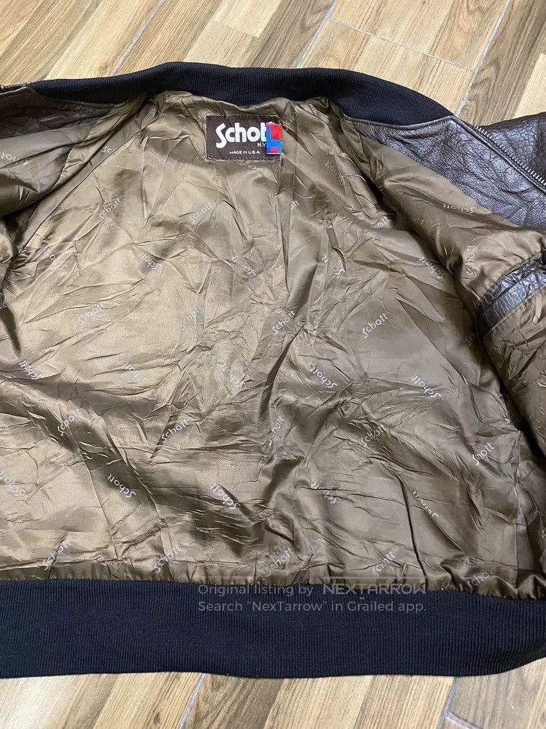 Other Pebbled cowhide motorcycle outdoor jacket Size US L / EU 52-54 / 3 - 5 Thumbnail