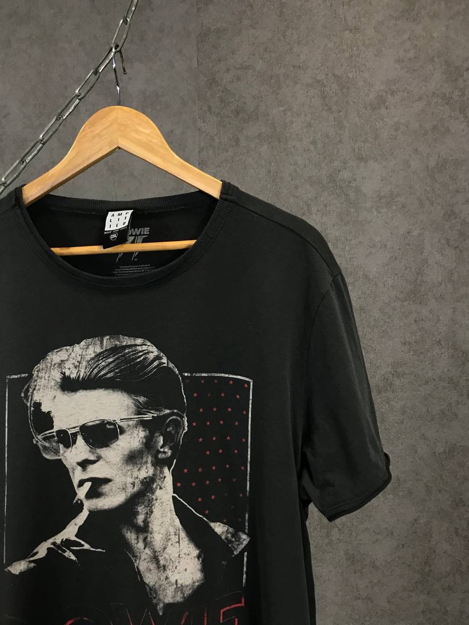 Band Tees David Bowie cult band tee Size US XL / EU 56 / 4 - 2 Thumbnail