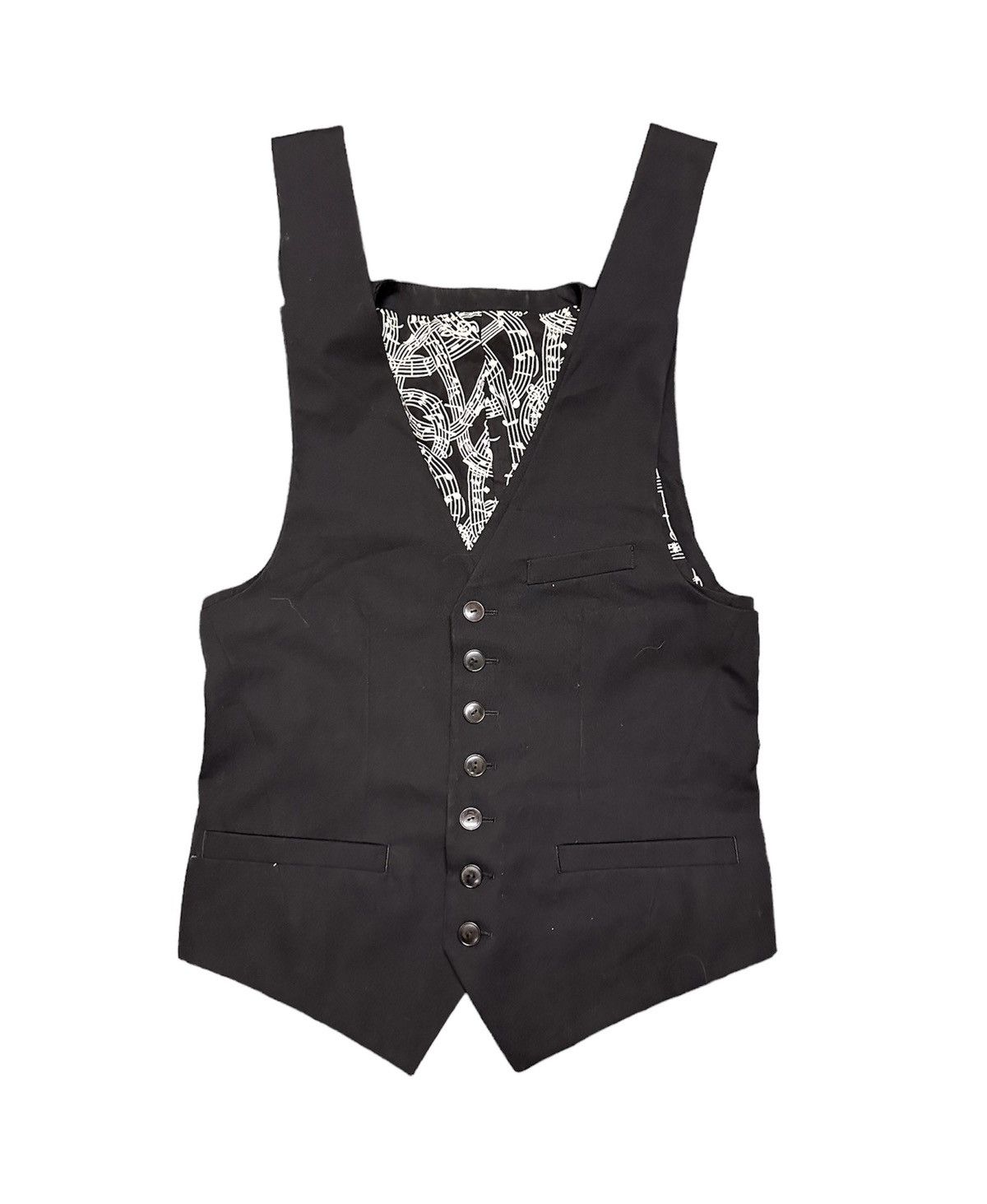 Number (N)ine Number nine x joice vest Size US M / EU 48-50 / 2 - 2 Thumbnail