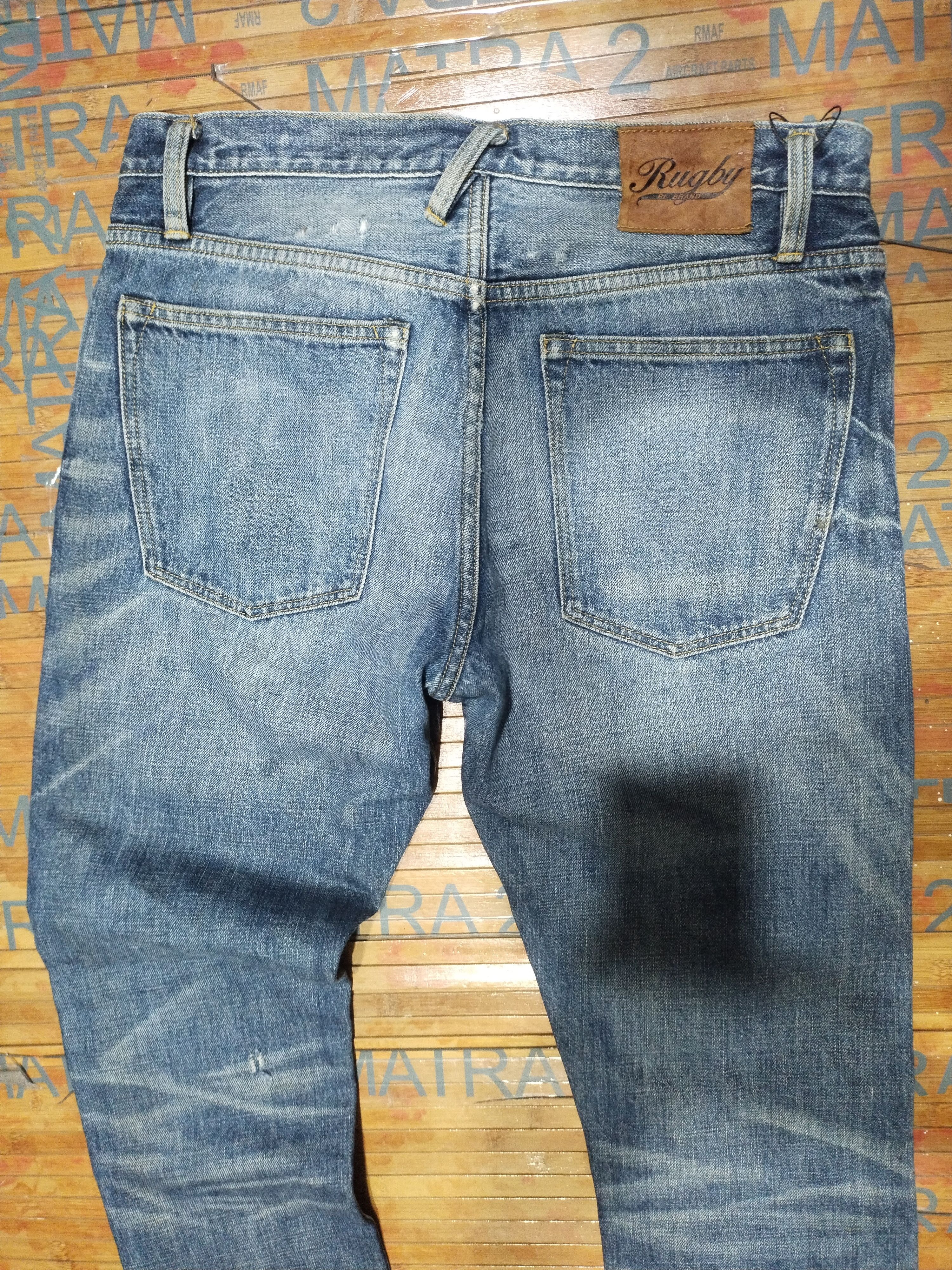 Japanese Brand × Rugby Ralph Lauren × Vintage Al Brand Rugby By Ralph Lauren Size US 32 / EU 48 - 13 Thumbnail