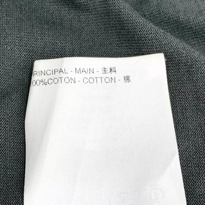Louis Vuitton Louis Vuitton 24 grey cotton crewneck T-shirt with logo pr Size US M / EU 48-50 / 2 - 7 Thumbnail