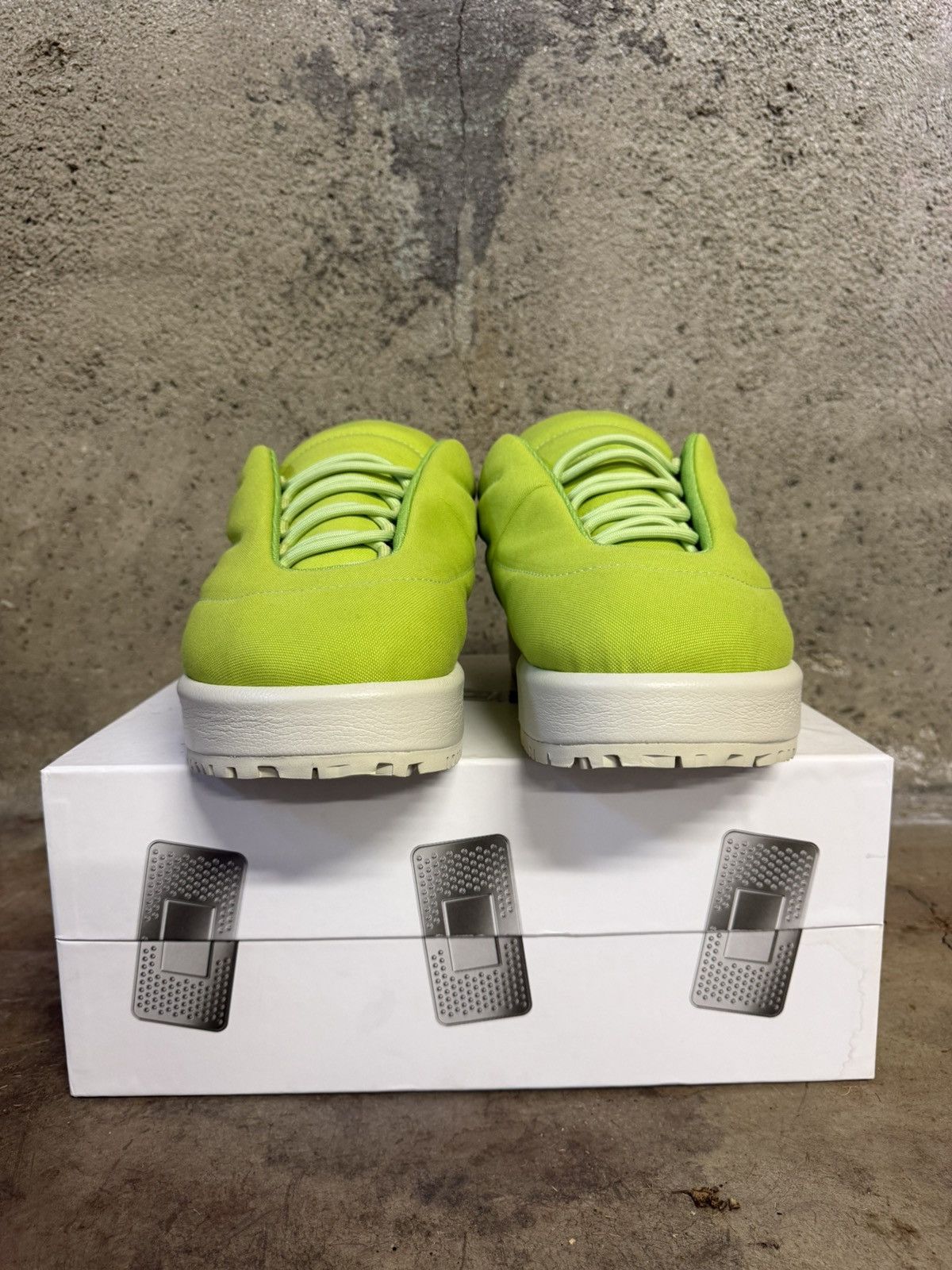 PDF PDF SHOES SNEAKERS (NUVOLA PLUTO CANVAS // MELA) Size US 12 / EU 45 - 5 Thumbnail