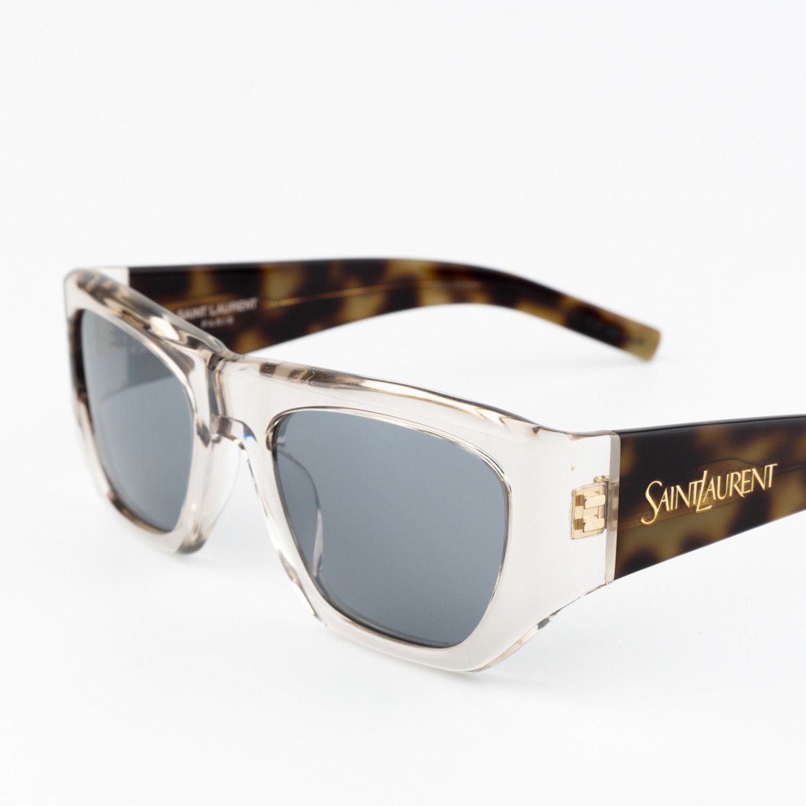 Saint Laurent Paris NEW Saint Laurent SL740 003 Square Unisex Sunglasses Size ONE SIZE - 5 Thumbnail