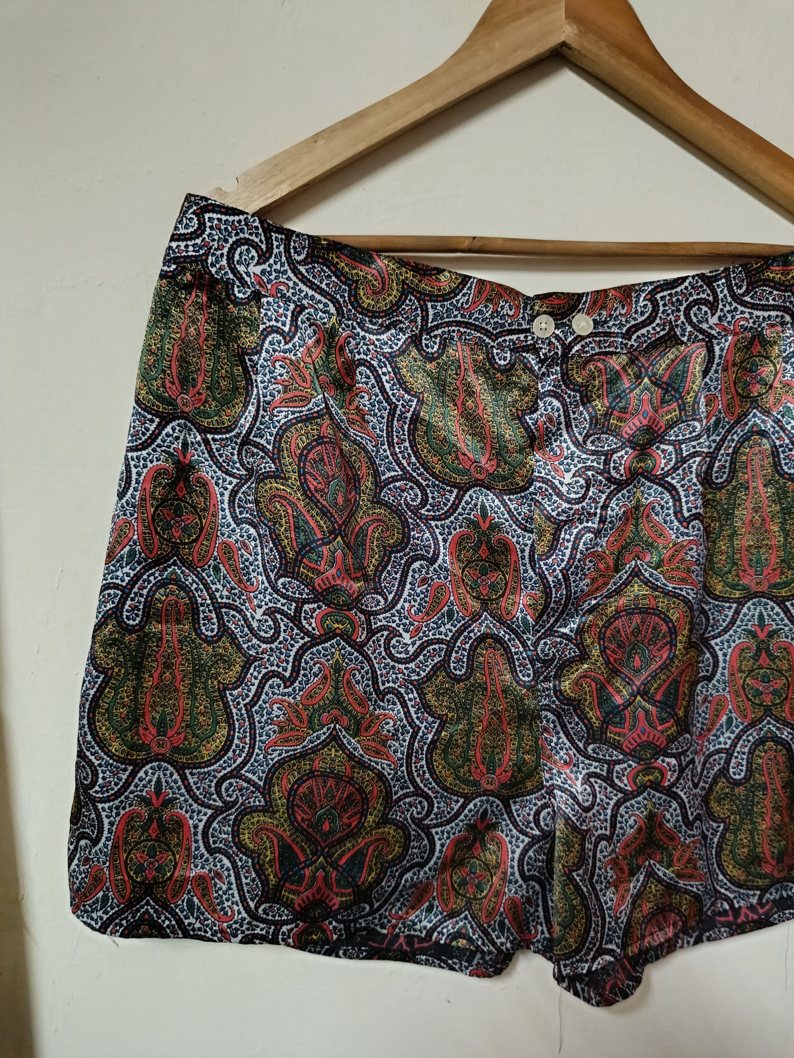 Christian Dior Monsieur Christian Dior Monsieur Paisley boxer shorts Size US 33 - 3 Thumbnail