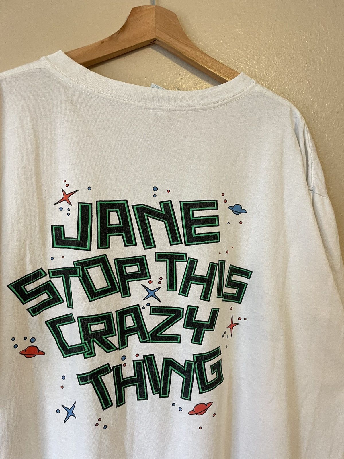 Cartoon Network × Vintage Vintage 90s The Jetsons Jane Stop This Crazy Thing Shirt Size US XL / EU 56 / 4 - 3 Thumbnail