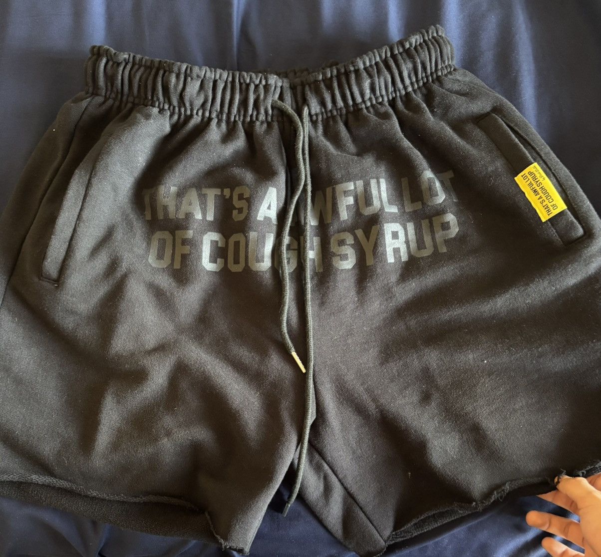 Awful Lot of Cough Syrup Awful lot of cough syrup shorts Size US 32 / EU 48 - 1 Thumbnail