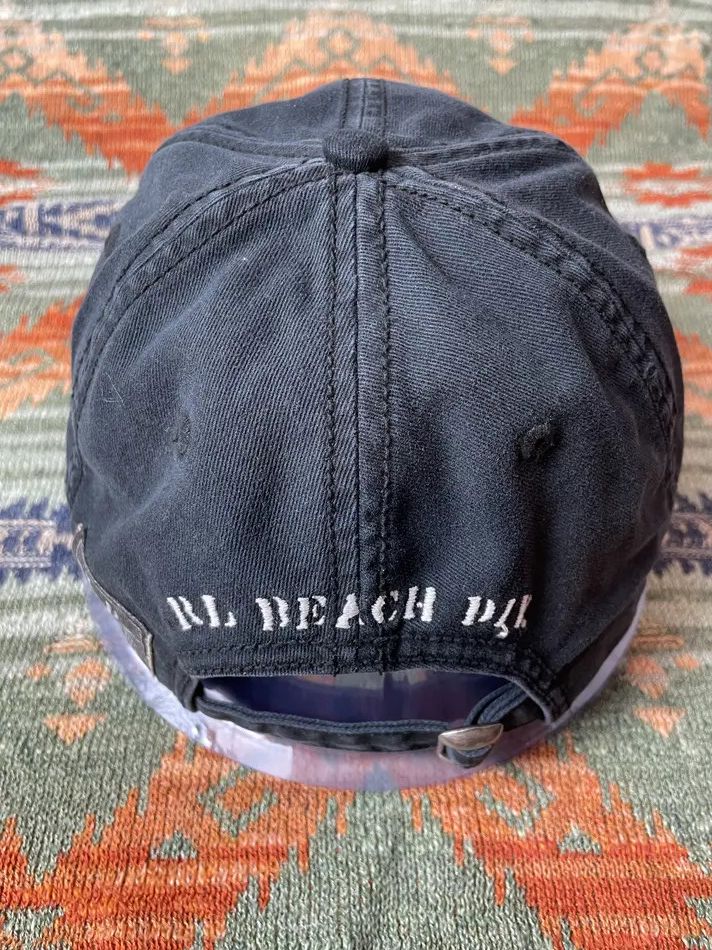 Polo Ralph Lauren Polo Ralph Lauren Rare Leather Baseball Hat cap Size ONE SIZE - 4 Thumbnail