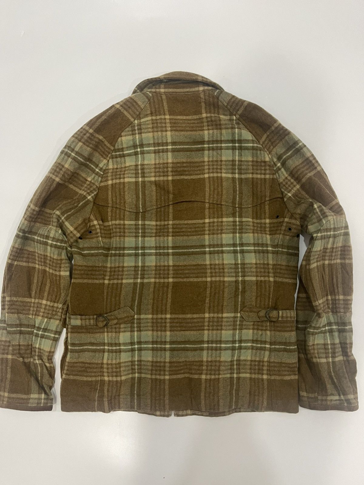 Polo Ralph Lauren Polo Ralph Lauren Plaind Suede-Trim twill BOmber jacket Size US M / EU 48-50 / 2 - 2 Thumbnail