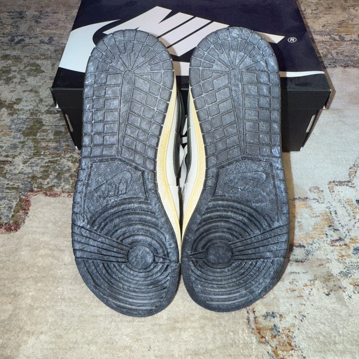 Jordan Brand Jordan Air Ship A Ma Maniere White/Black Brand Size 9.5 Size US 9.5 / EU 42-43 - 5 Thumbnail