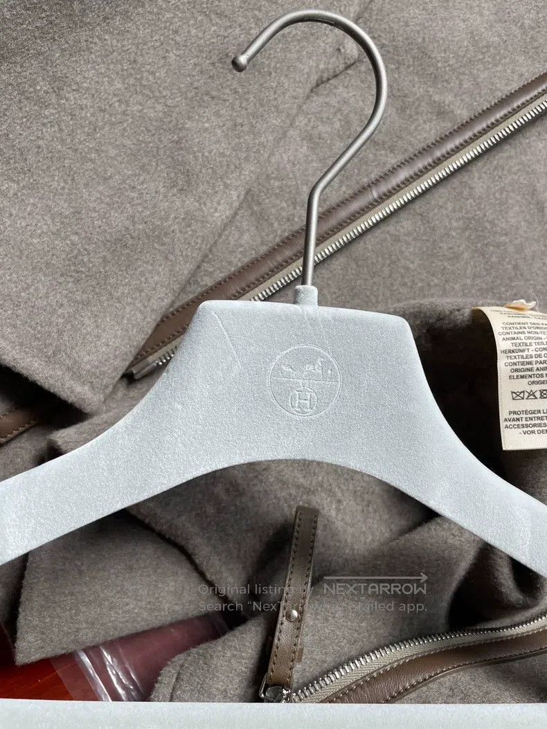 Hermes Hermes All Cashmere Top Coat Size XS / US 0-2 / IT 36-38 - 7 Thumbnail
