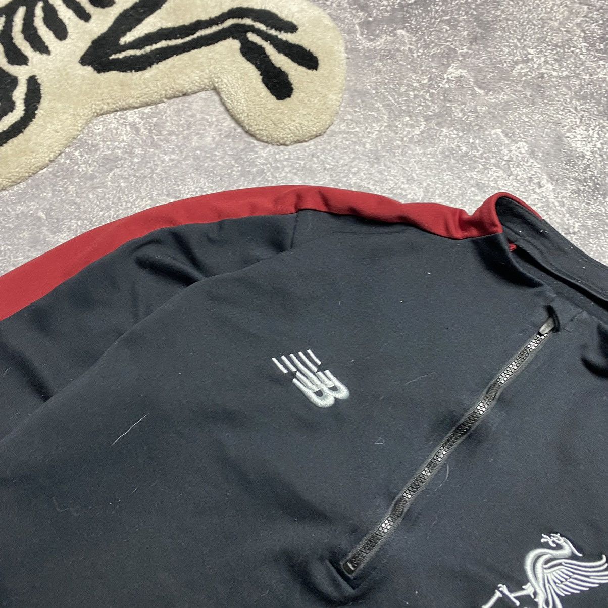 New Balance Vintage New Balance Liverpool Small logo team 1/3 sweatshirt Size US M / EU 48-50 / 2 - 4 Thumbnail