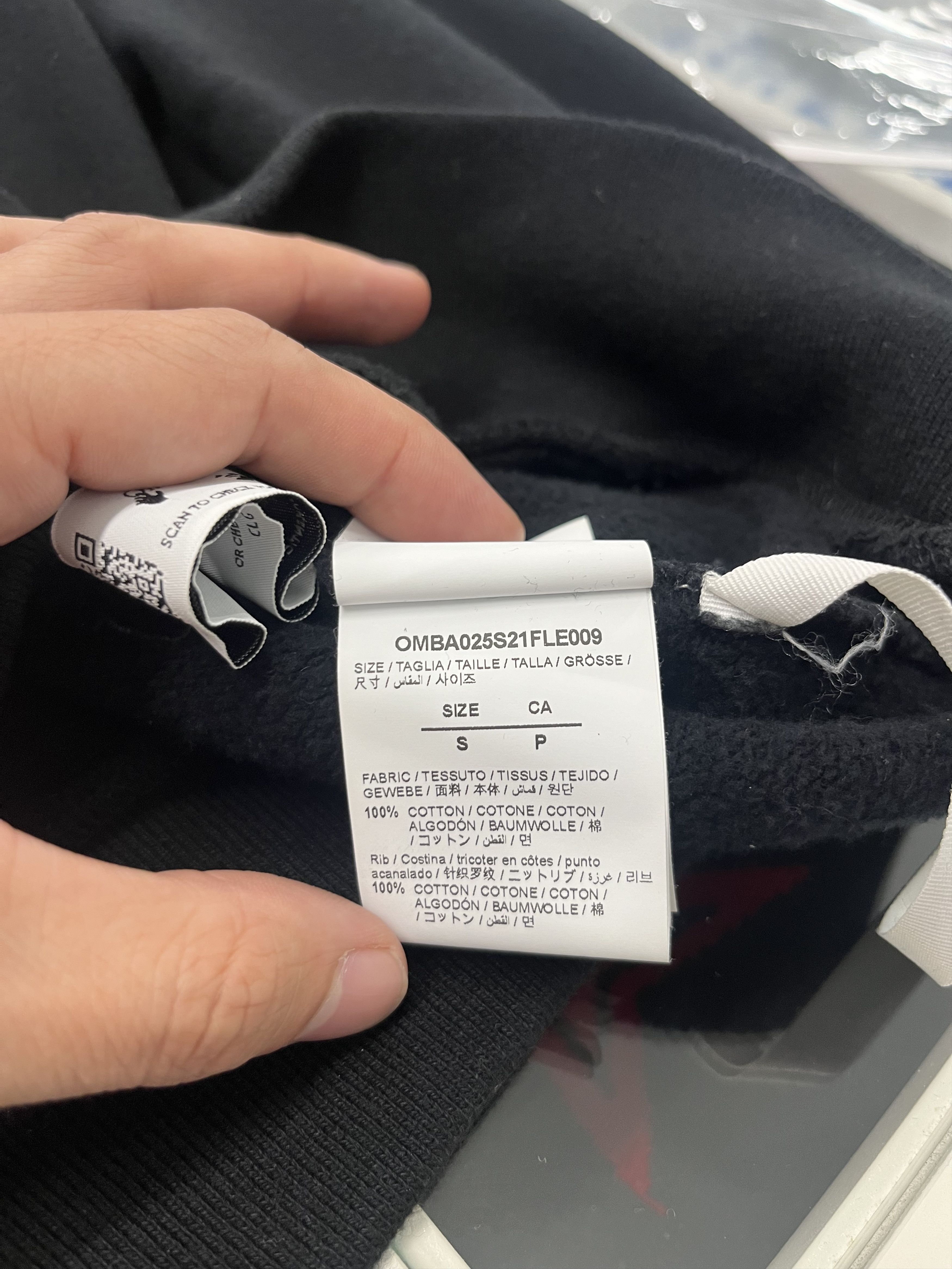 Off-White Off-White Carravagio Painting Sweater Size US S / EU 44-46 / 1 - 9 Thumbnail
