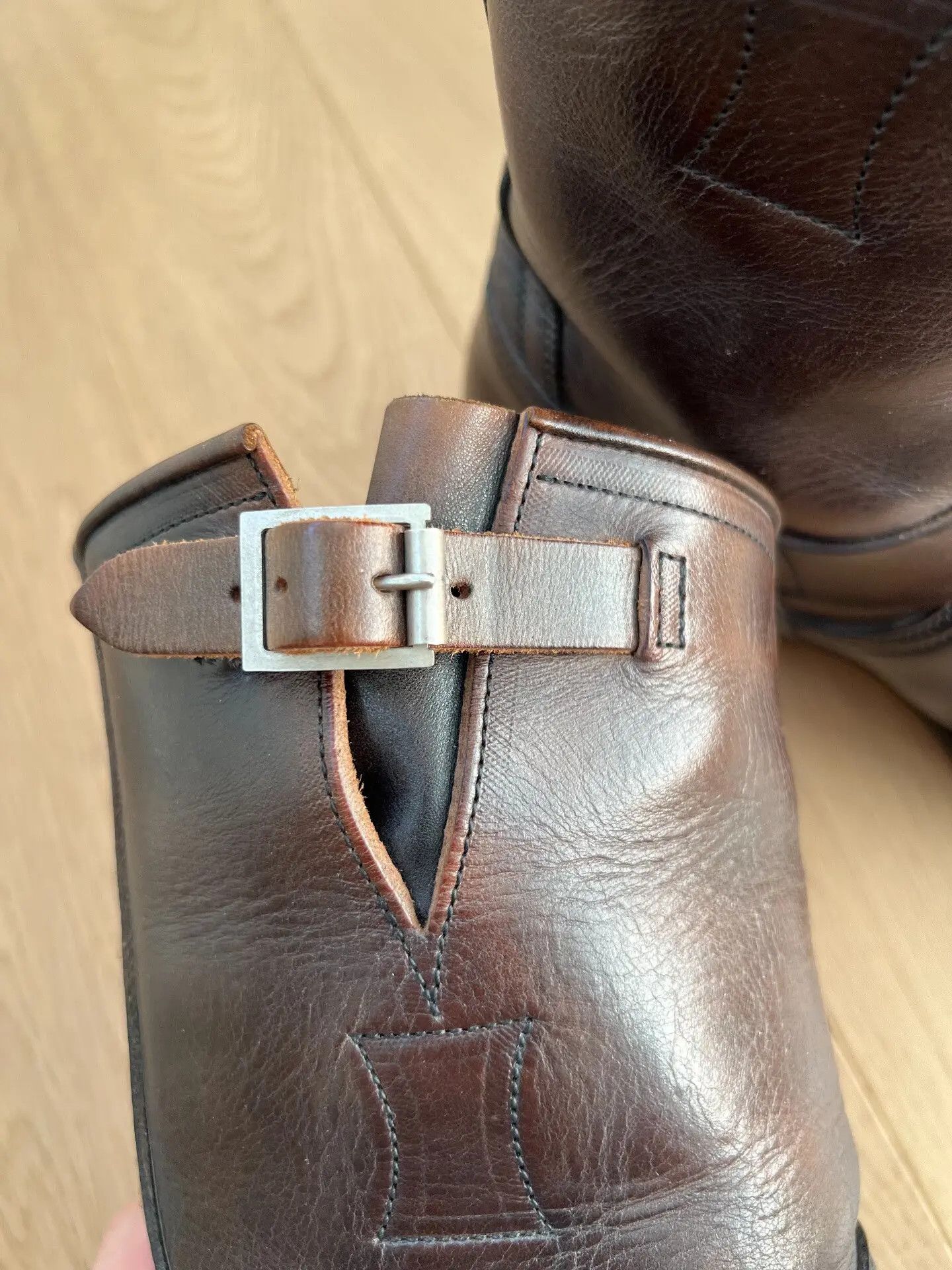 Clinch Boots Clinch Horsehide Engineer Boots - yq Size US 8.5 / EU 41-42 - 7 Thumbnail