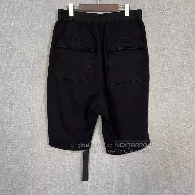 Rick Owens Drkshdw Rick Owens DRKSHDW Bela Drawstring Pants. Size US 28 / EU 44 - 2 Thumbnail