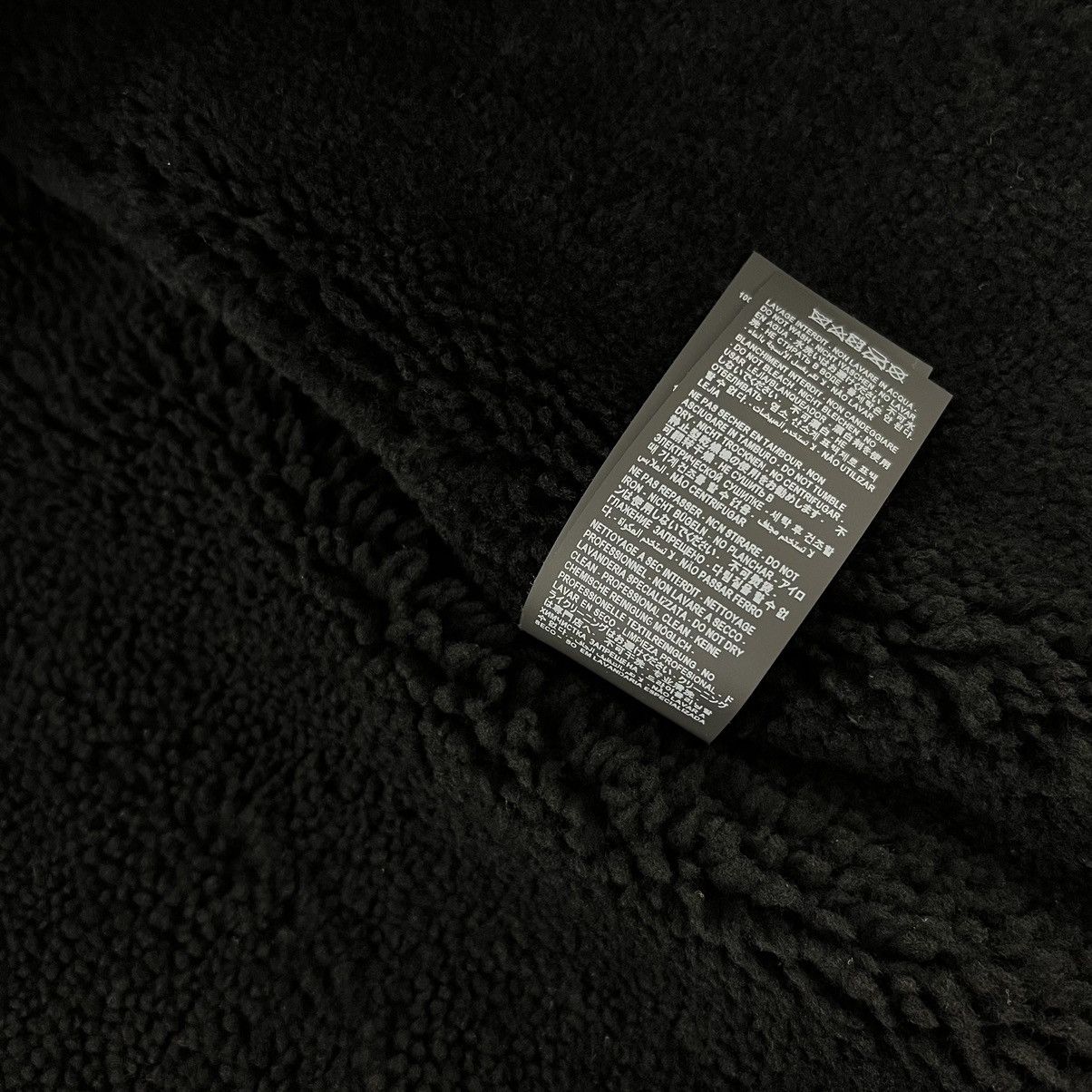 Saint Laurent Paris Saint Laurent Shearling Denim Jacket in Small Size US S / EU 44-46 / 1 - 9 Thumbnail