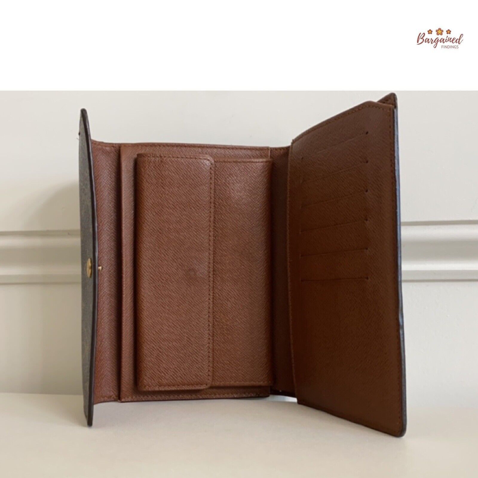 LOUIS VUITTON Monogram Porte Tresor Papiers Trifold Wallet