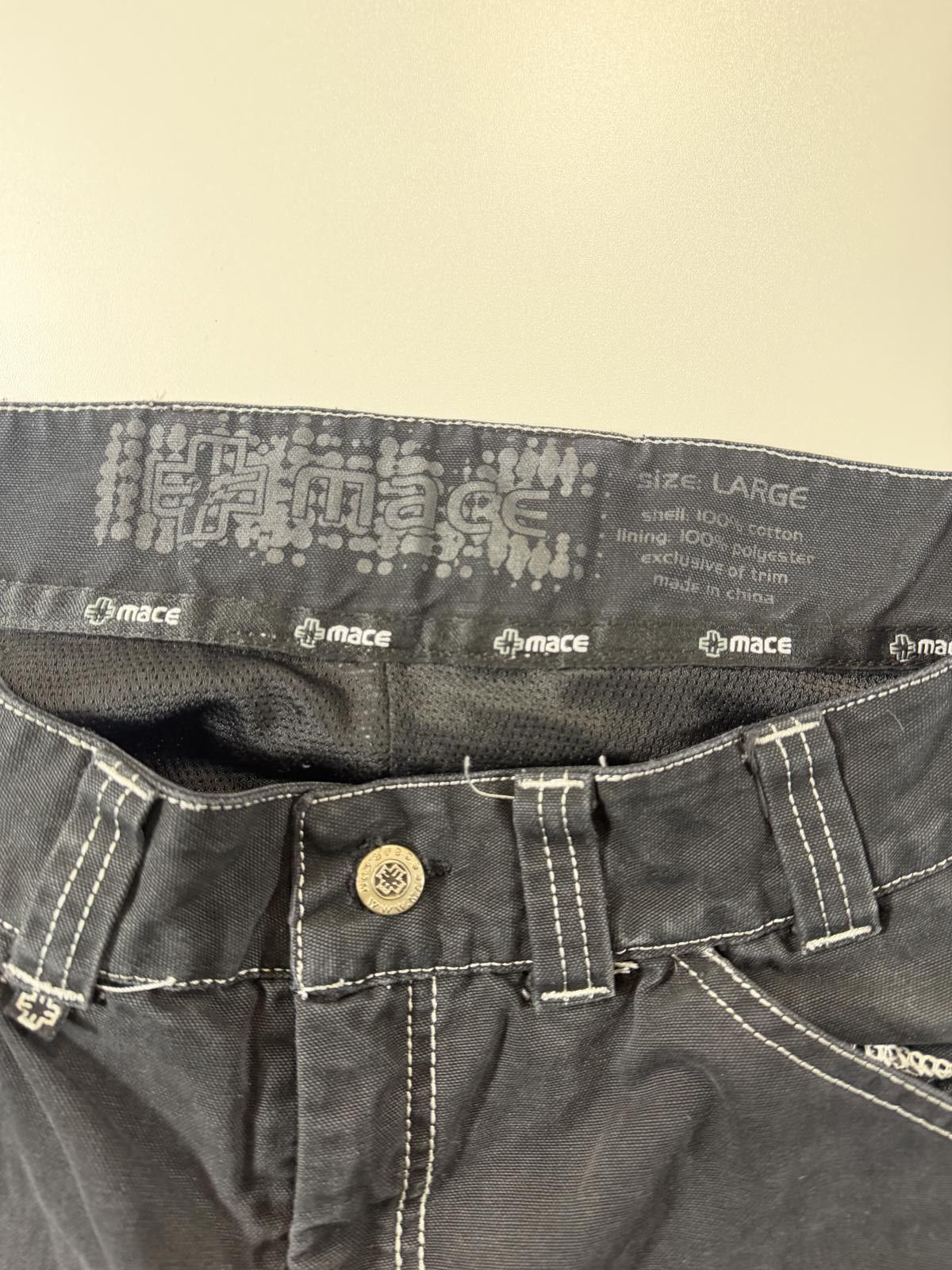 Other Mace black denim Knee-Length Shorts L 32 Size US 32 / EU 48 - 4 Thumbnail