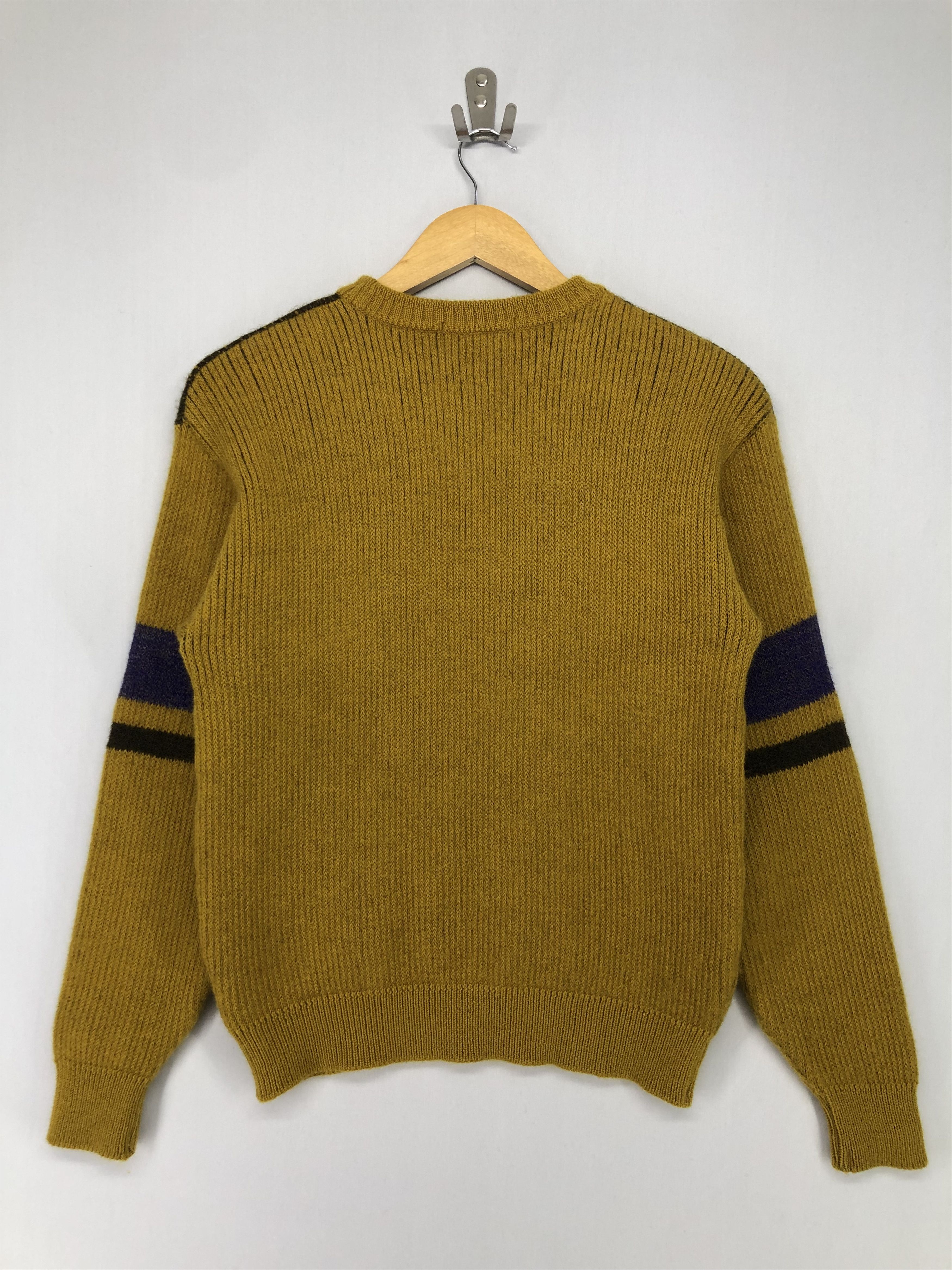 Vintage Vintage Gran Signore Wool Blend Knit Sweater Size US M / EU 48-50 / 2 - 2 Thumbnail