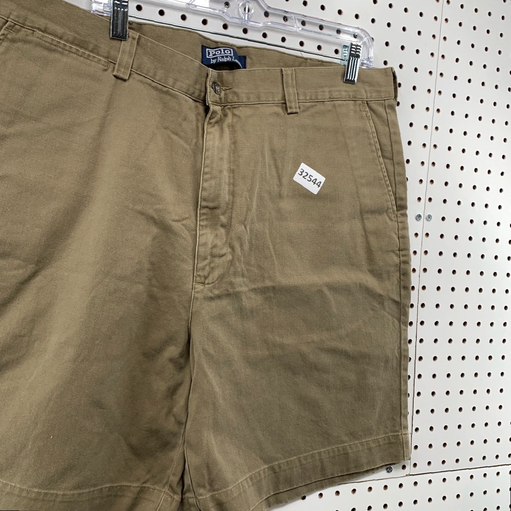 Polo Ralph Lauren VINTAGE Polo Ralph Lauren Chino Shorts Mens 40 Brown Casual Preppy Size US L / EU 52-54 / 3 - 3 Thumbnail
