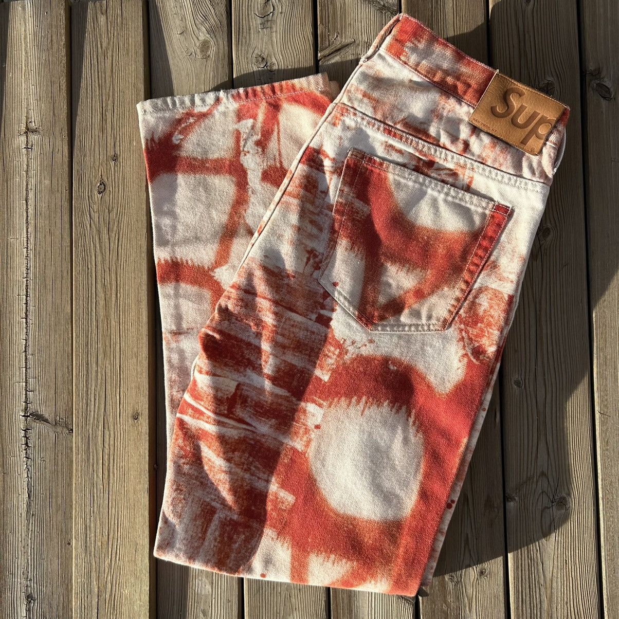 Supreme Supreme Denim Jeans Size US 30 / EU 46 - 2 Thumbnail