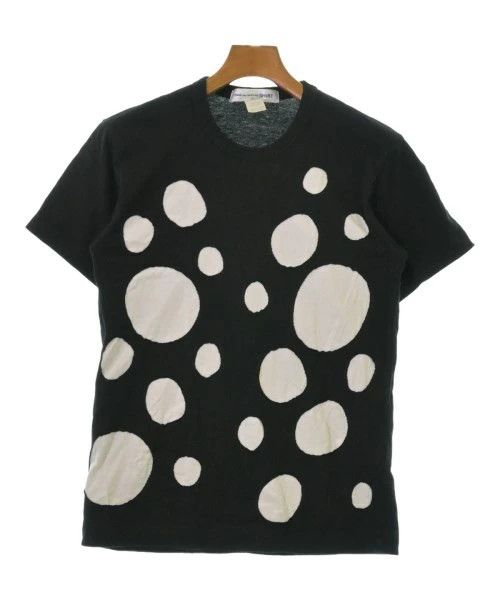 Comme des Garcons SHIRT T-Shirts Cotton Big Dots Crewneck Short Sleeve Black Size US S / EU 44-46 / 1 - 1 Thumbnail