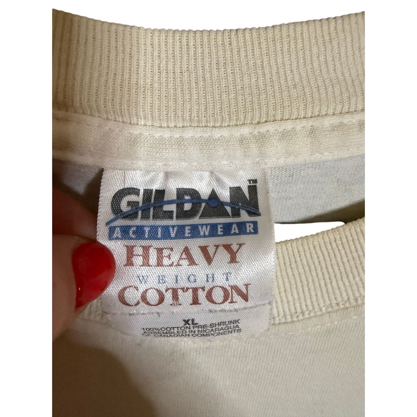 Gildan Vintage Kentucky Derby Wraparound Tee Size US XL / EU 56 / 4 - 4 Thumbnail