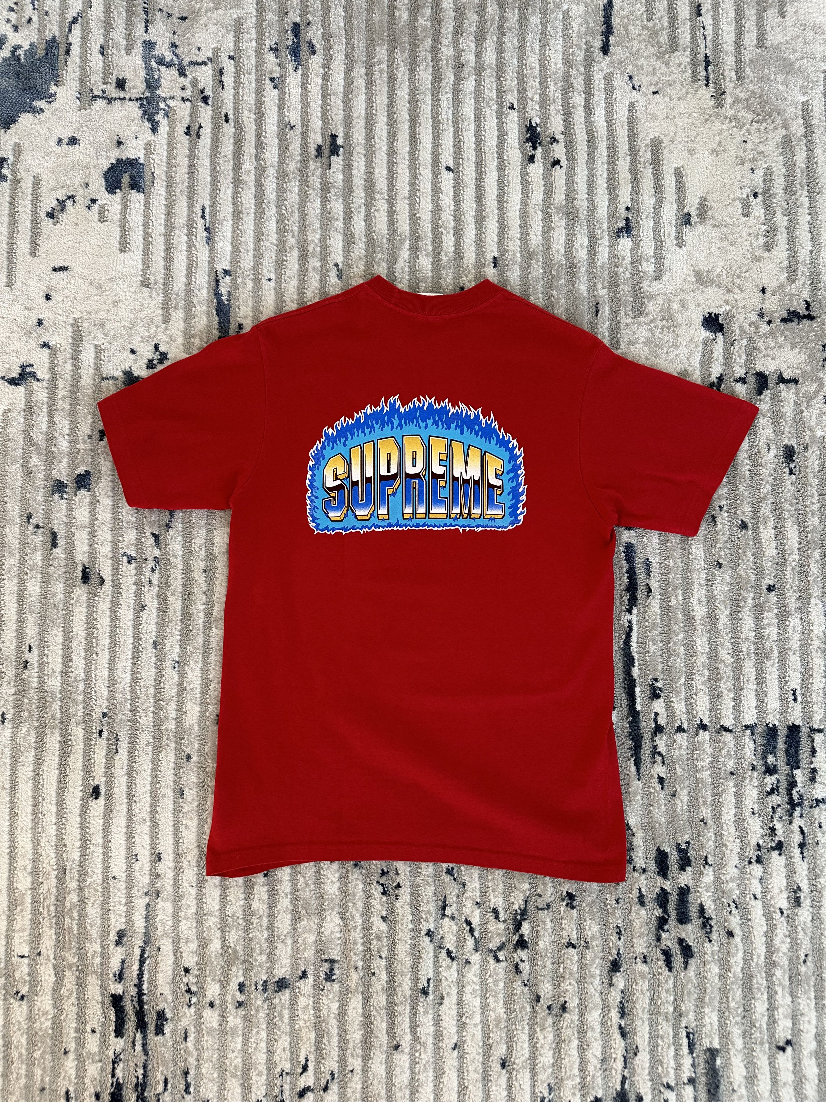 Supreme Supreme Chrome Tee Size US S / EU 44-46 / 1 - 2 Thumbnail