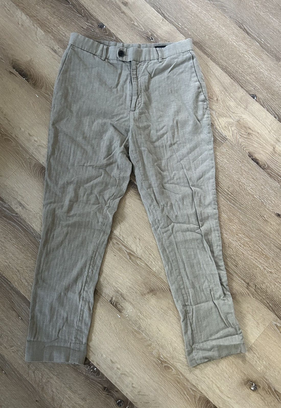 Banana Republic Linen trousers 30x30 Size US 30 / EU 46 - 5 Thumbnail