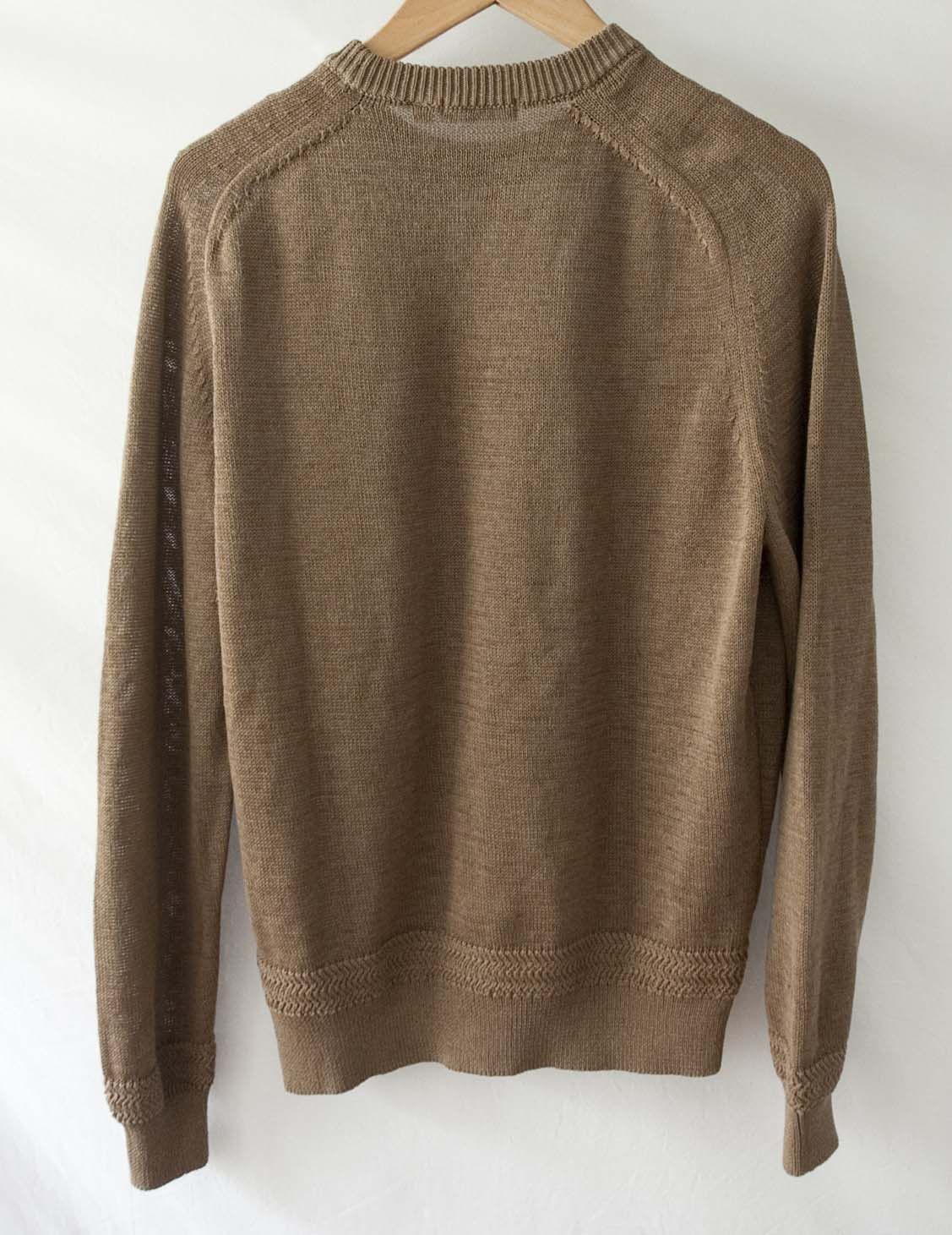 Lemaire × Uniqlo Uniqlo x Lemaire Sweater Polyester /Cotton Size M Brown Size US M / EU 48-50 / 2 - 7 Thumbnail