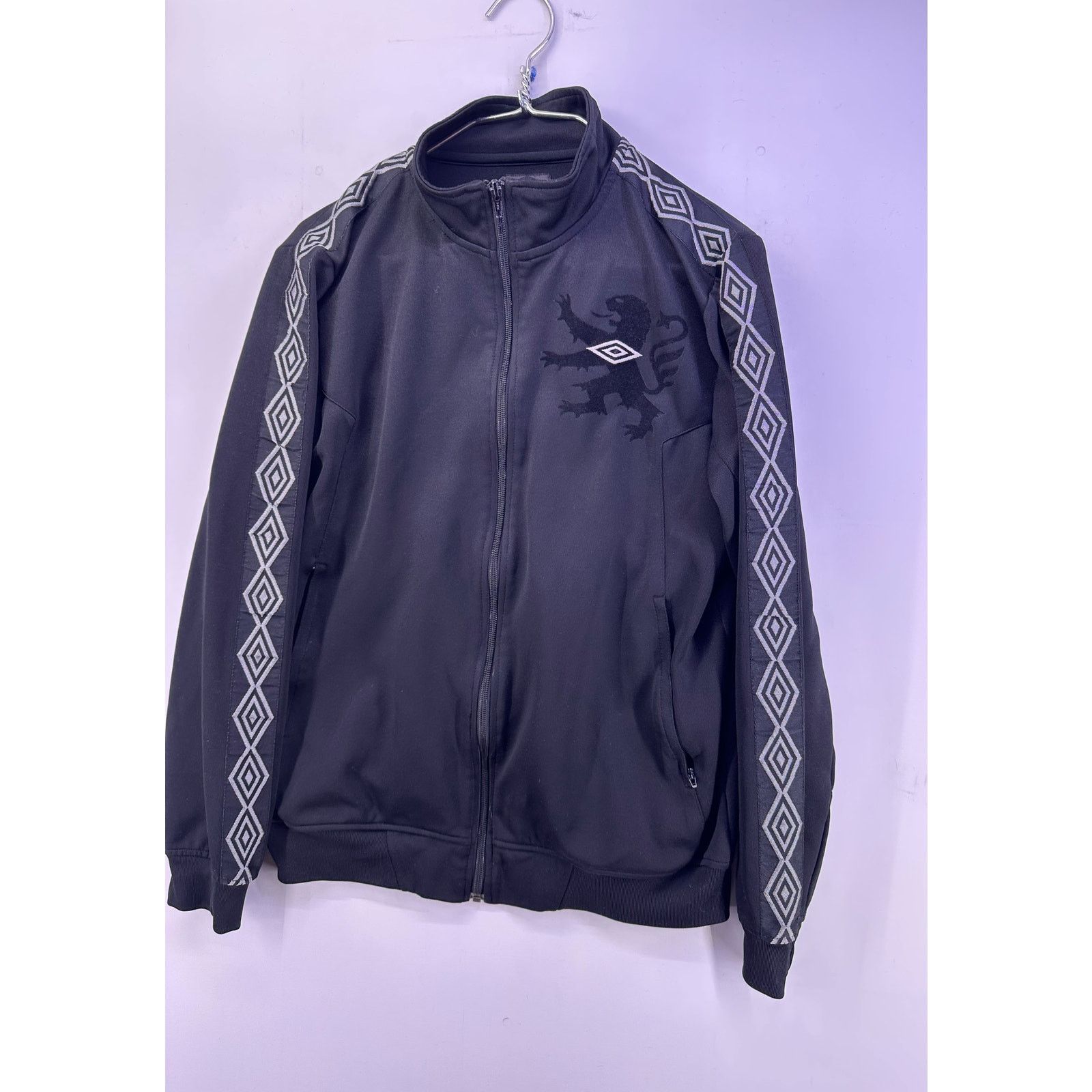Umbro Vintage Umbro Retro Taped Tricot Trainingsjacke Size Large Size US L / EU 52-54 / 3 - 6 Thumbnail