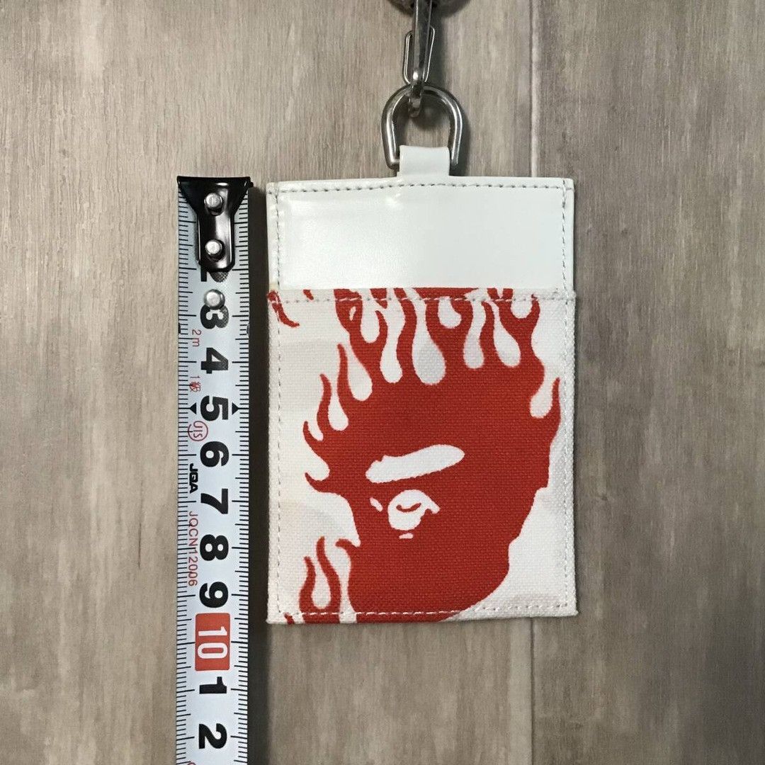 Bape BAPE FIRE CAMO Leather Pass Case a bathing ape strap NIGO Size ONE SIZE - 7 Thumbnail